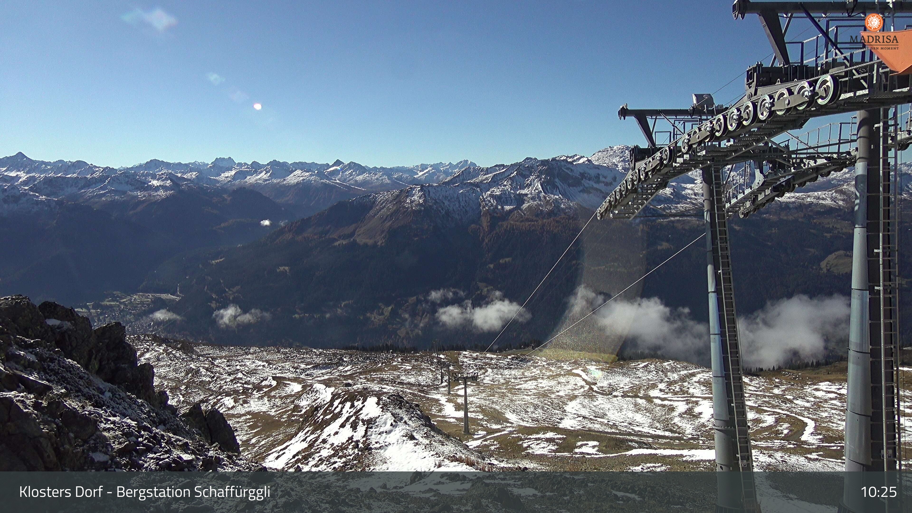 Archived image Webcam Madrisa