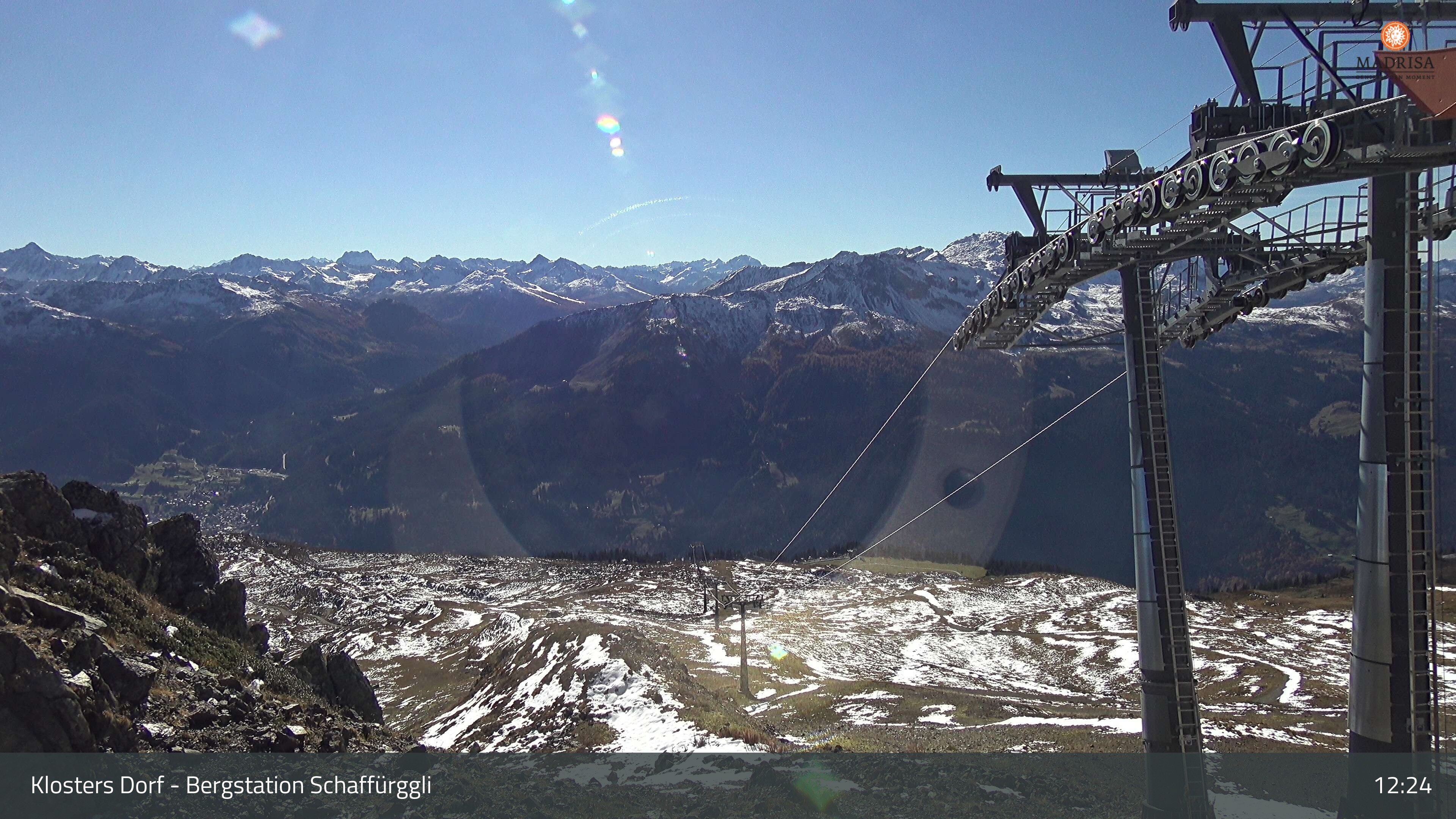 Archived image Webcam Madrisa