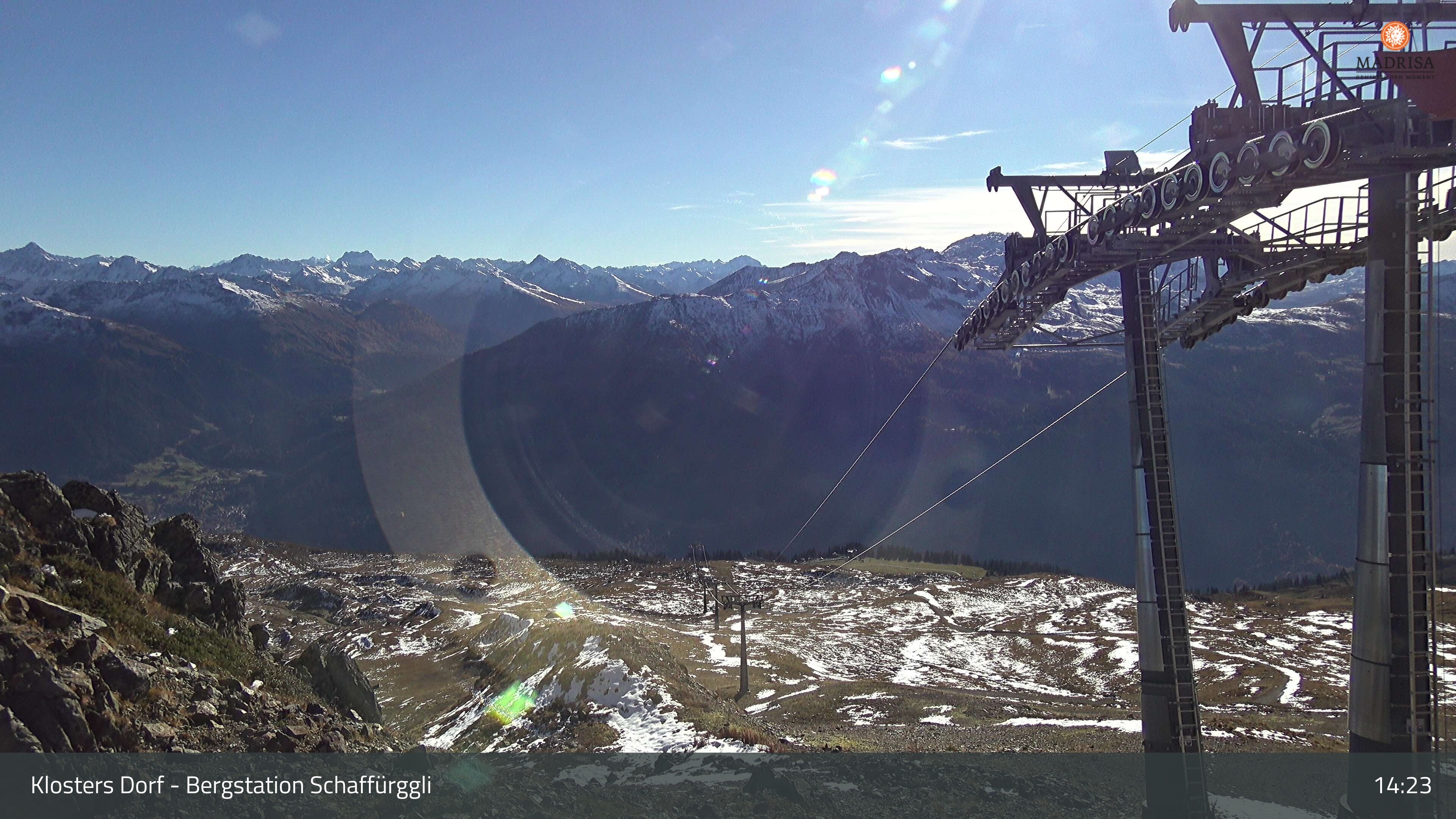 Archived image Webcam Madrisa