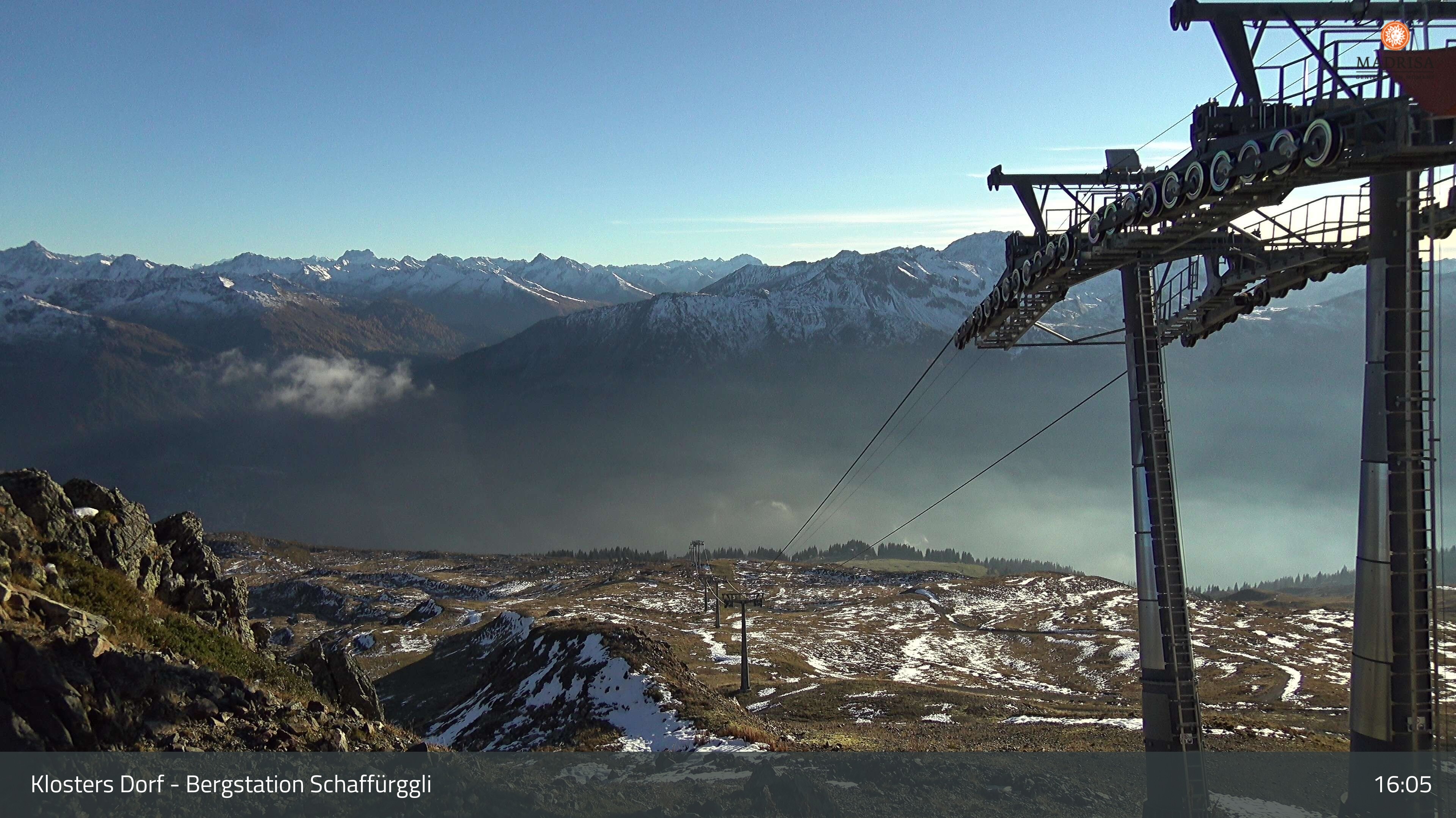 Archived image Webcam Madrisa