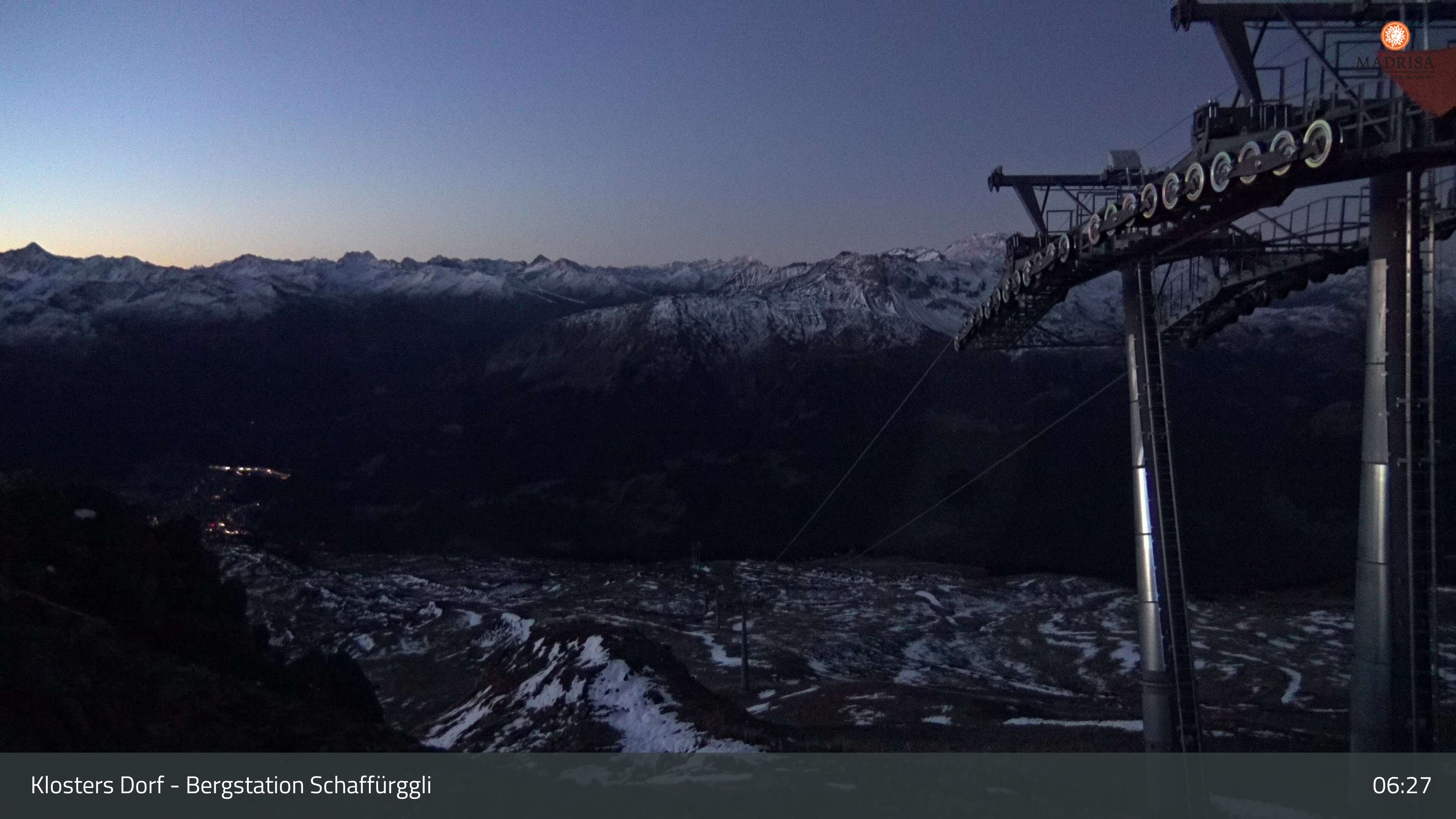Archiv Foto Webcam Madrisa