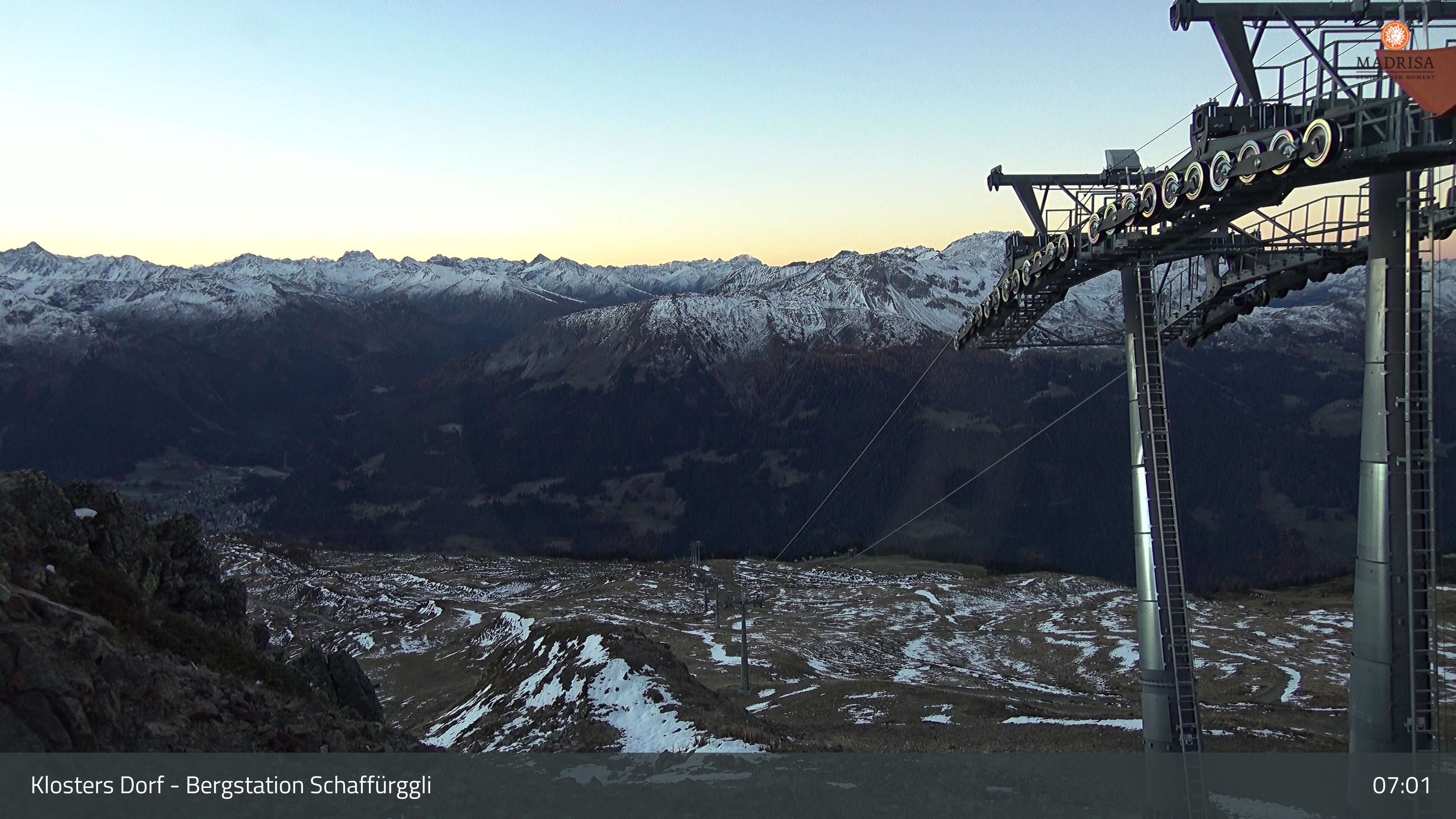 Archiv Foto Webcam Madrisa