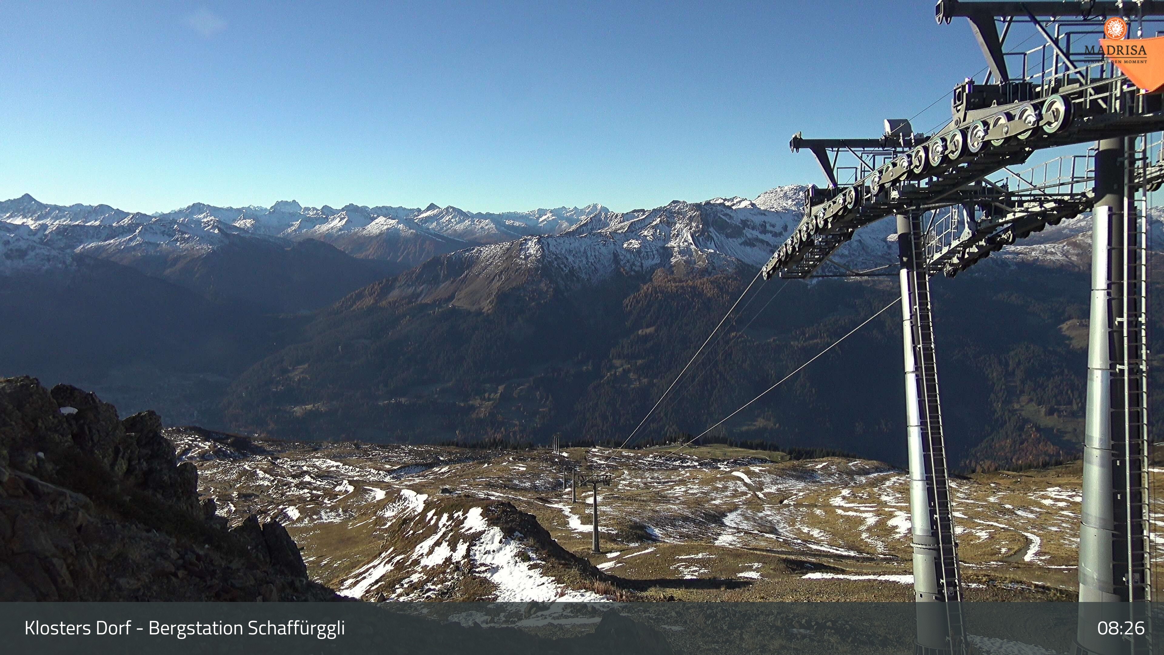 Archiv Foto Webcam Madrisa