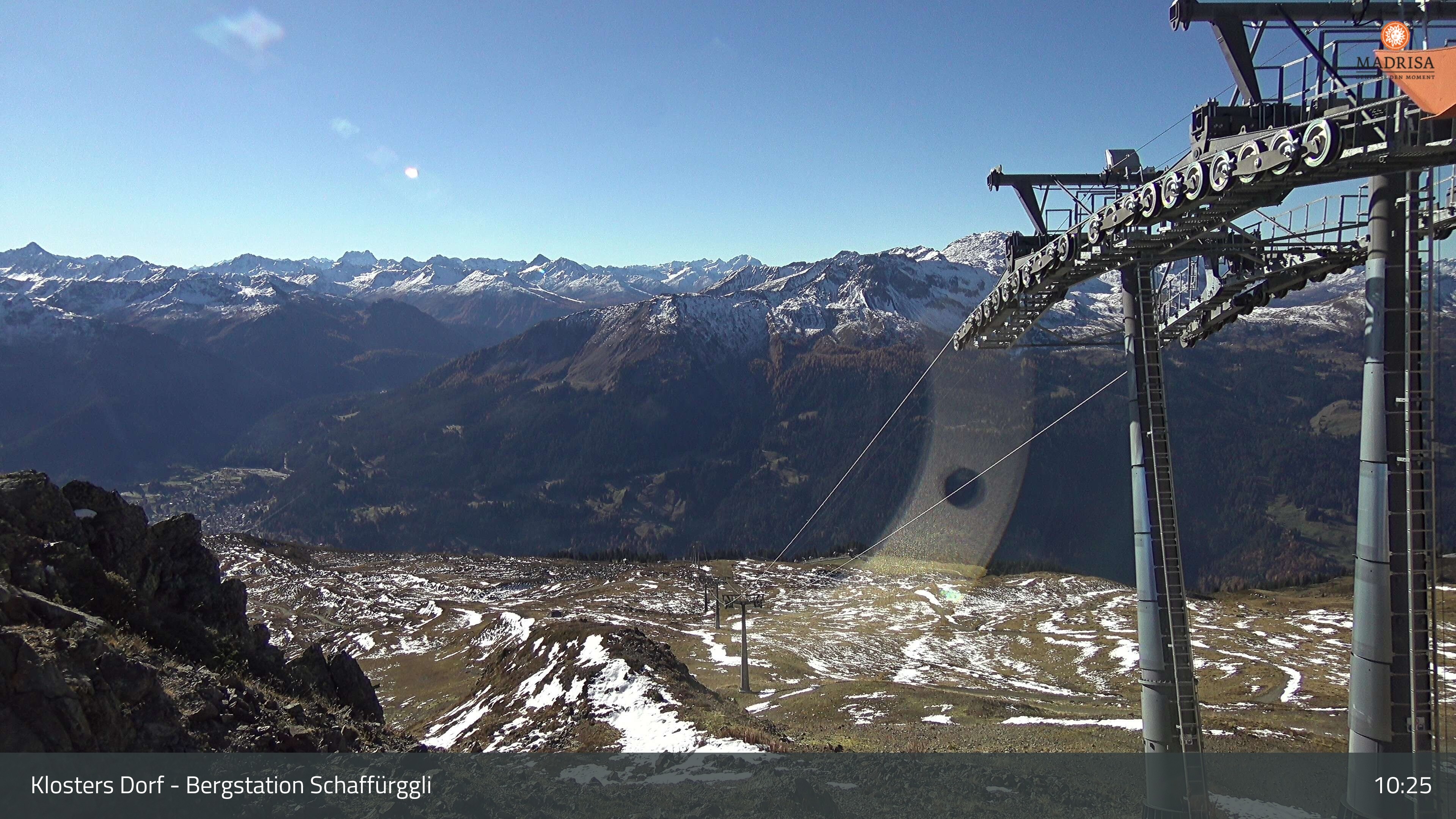 Archiv Foto Webcam Madrisa