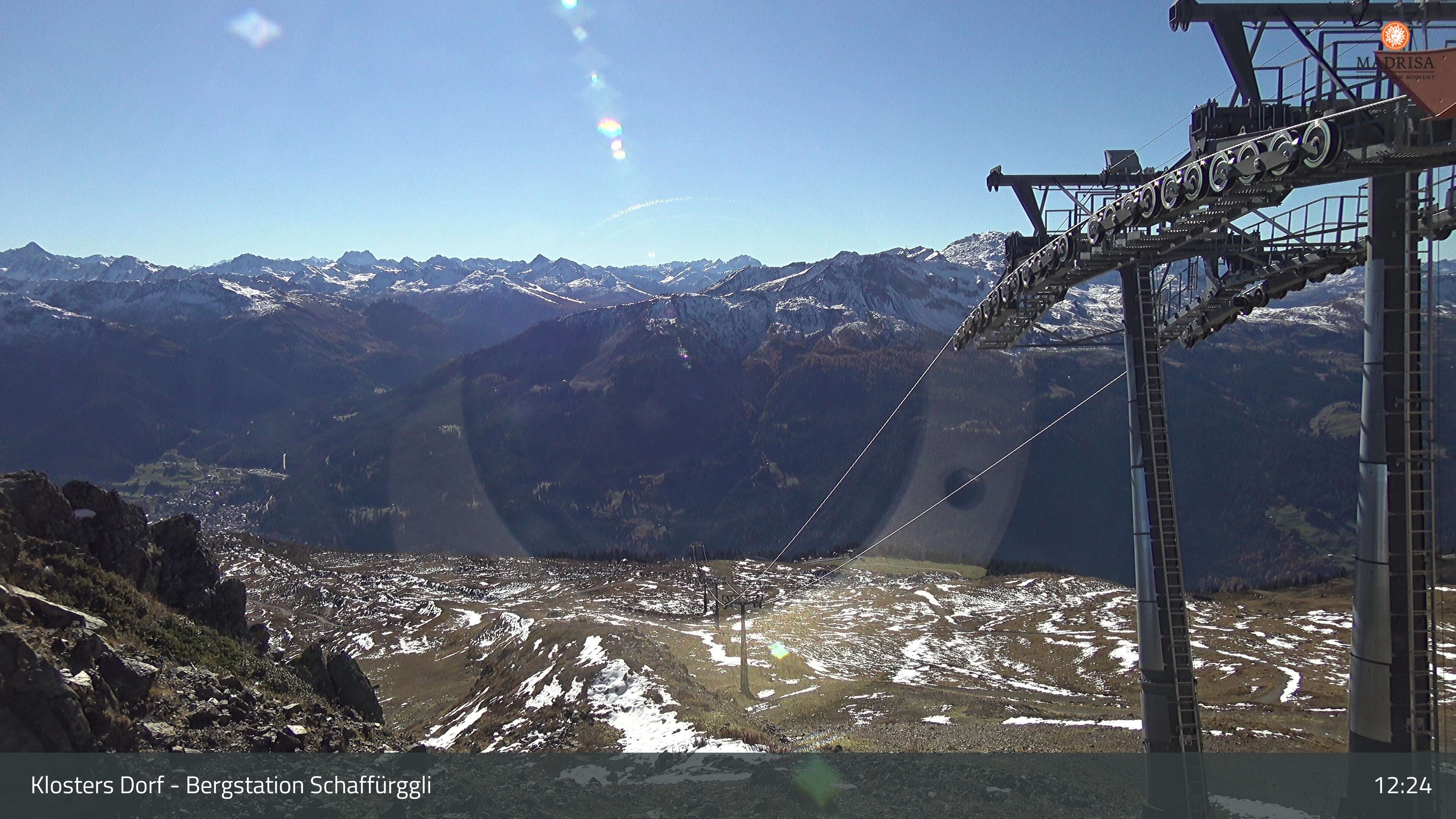 Archiv Foto Webcam Madrisa
