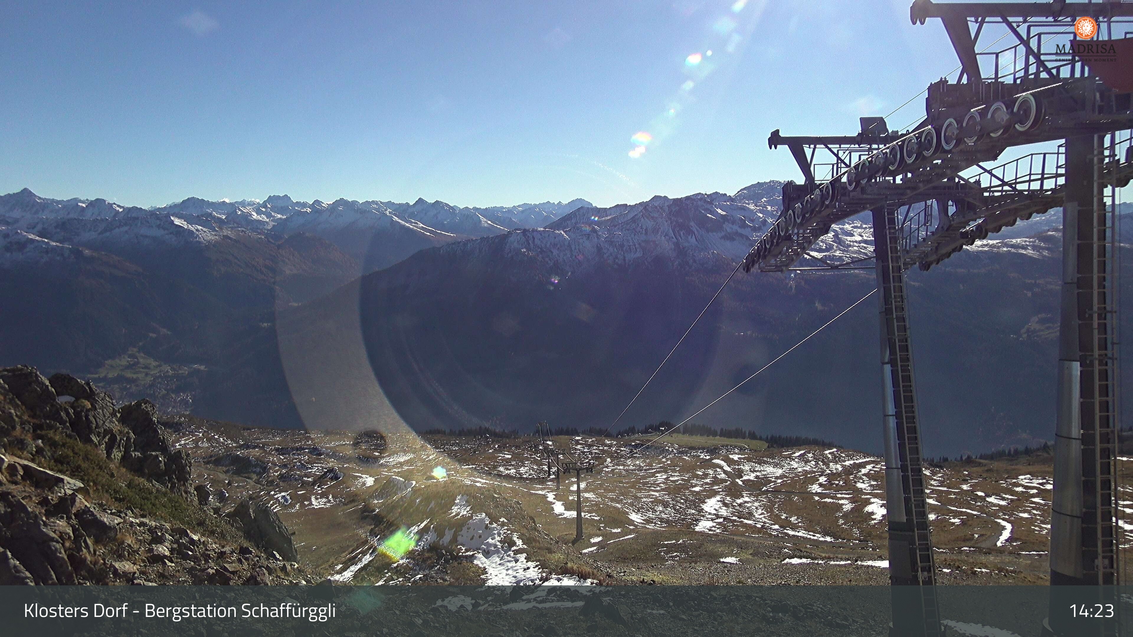 Archived image Webcam Madrisa