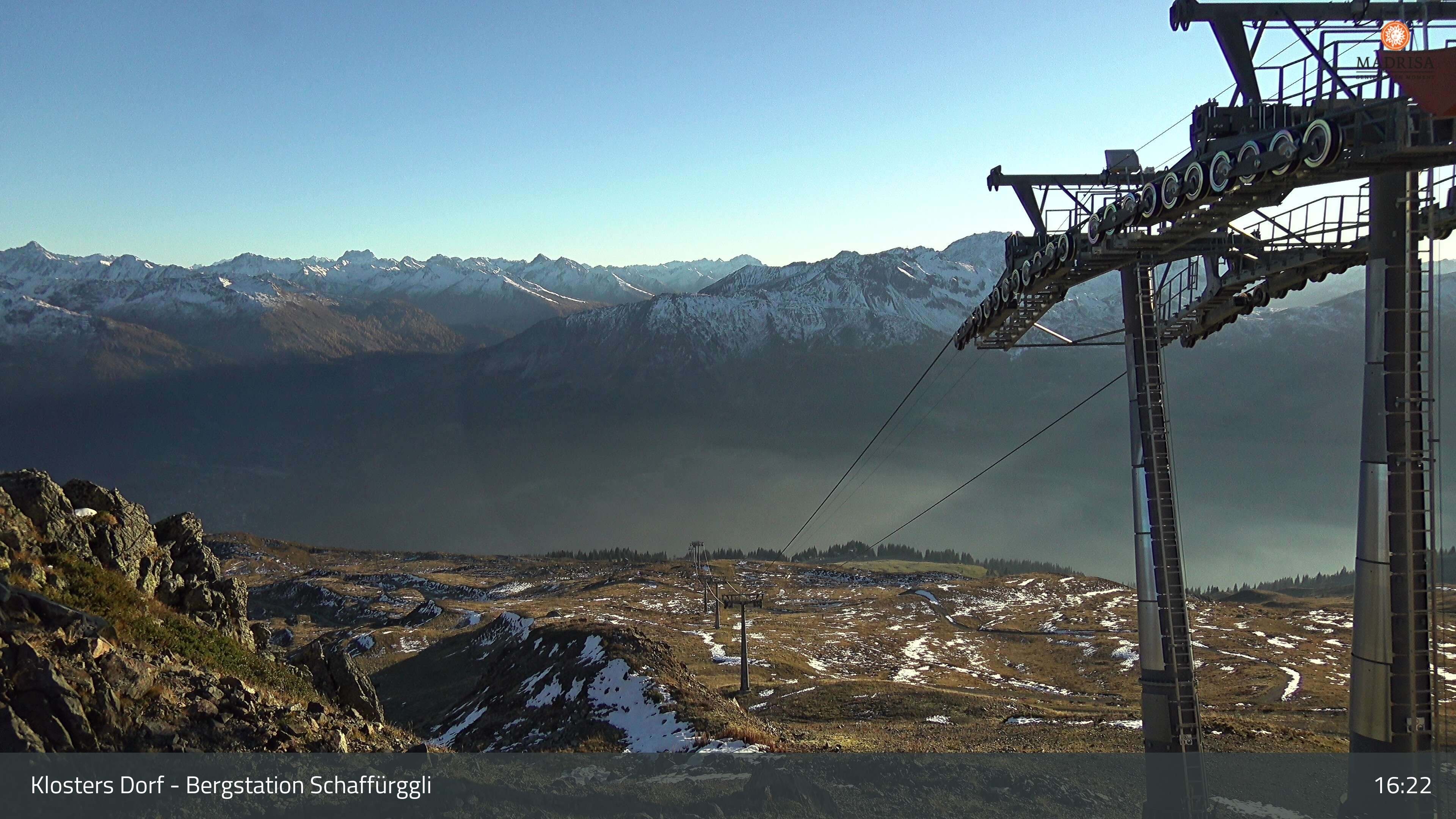 Archived image Webcam Madrisa