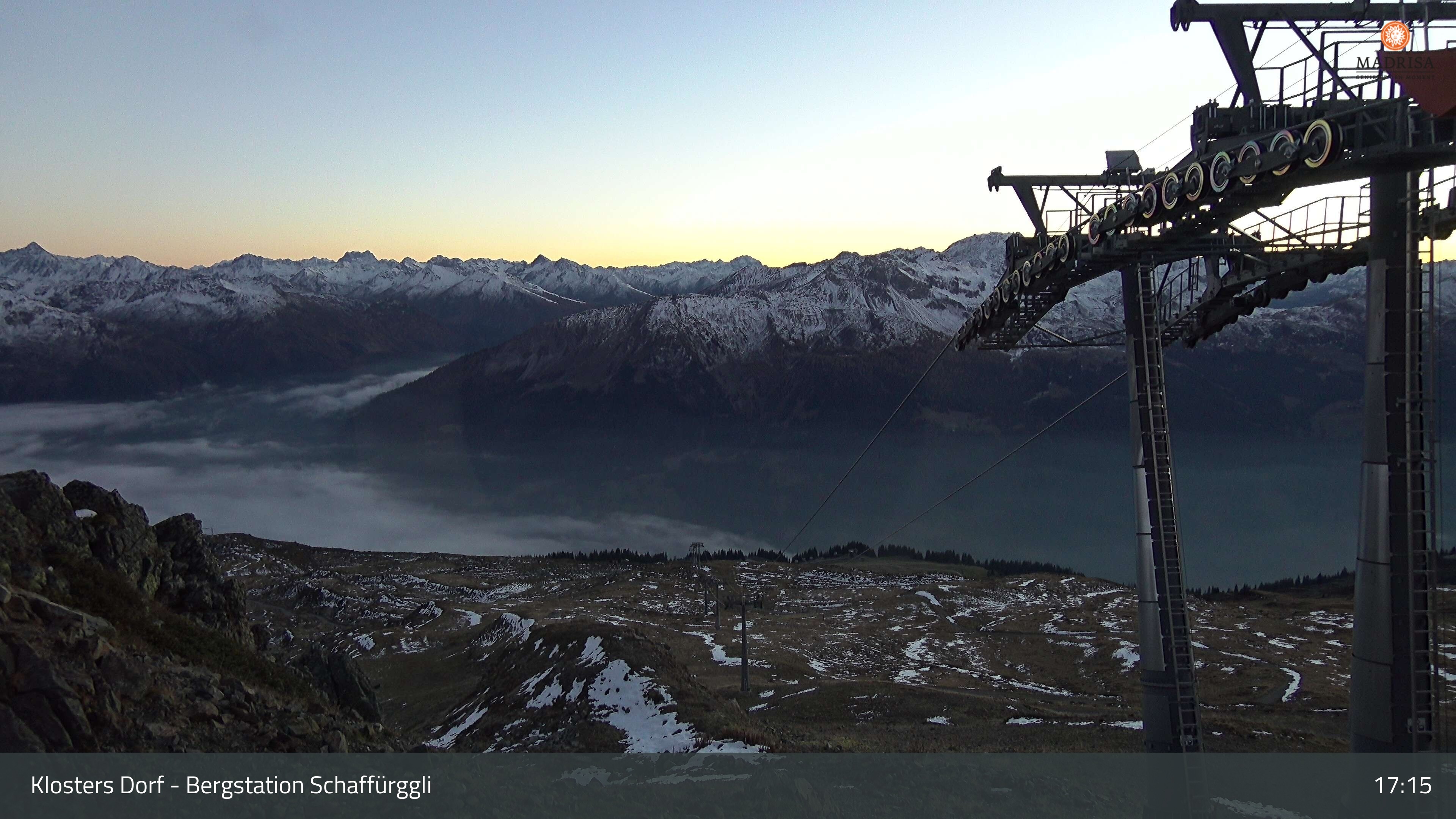 Archived image Webcam Madrisa