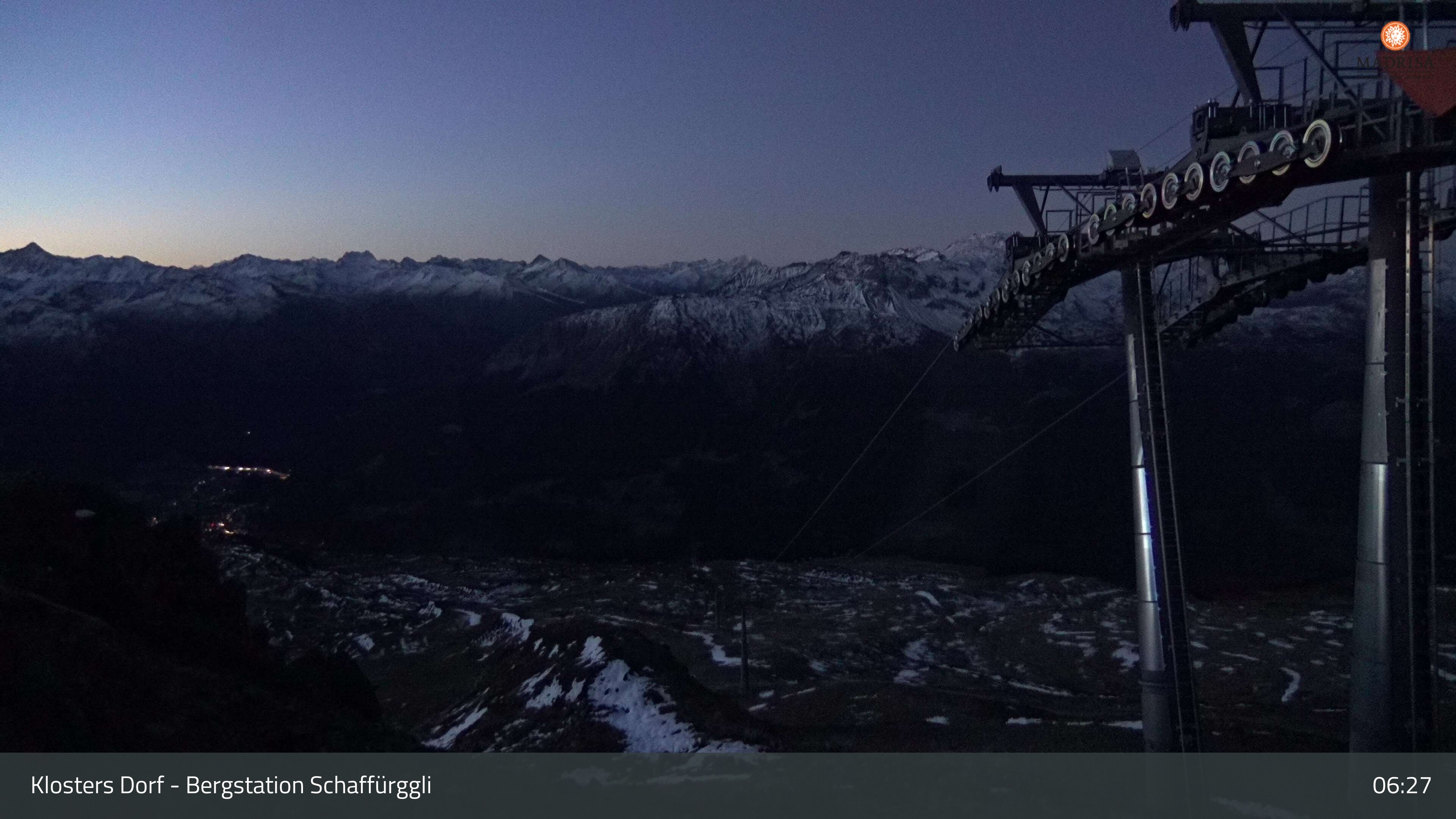 Archiv Foto Webcam Madrisa