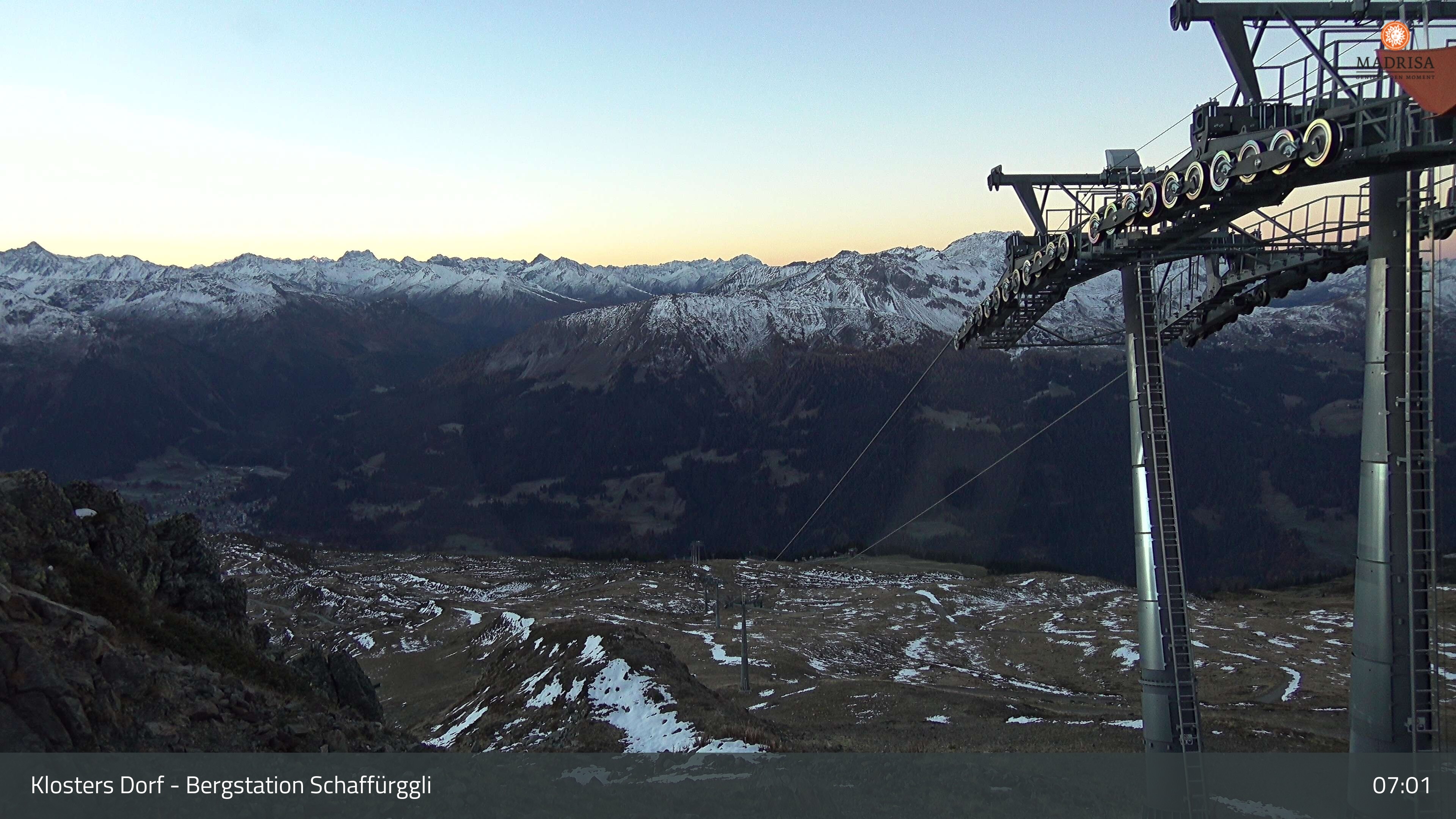 Archiv Foto Webcam Madrisa