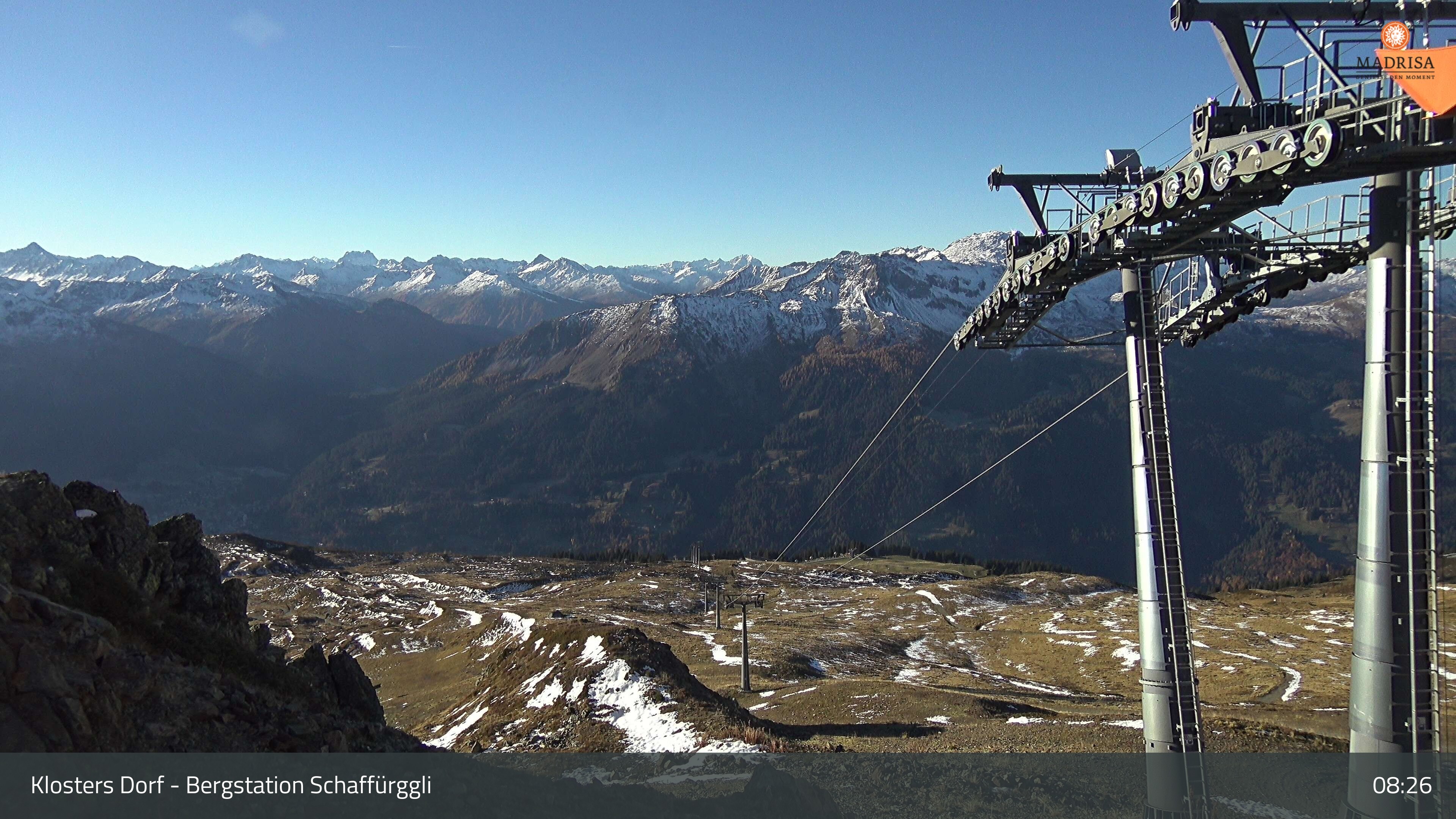 Archiv Foto Webcam Madrisa