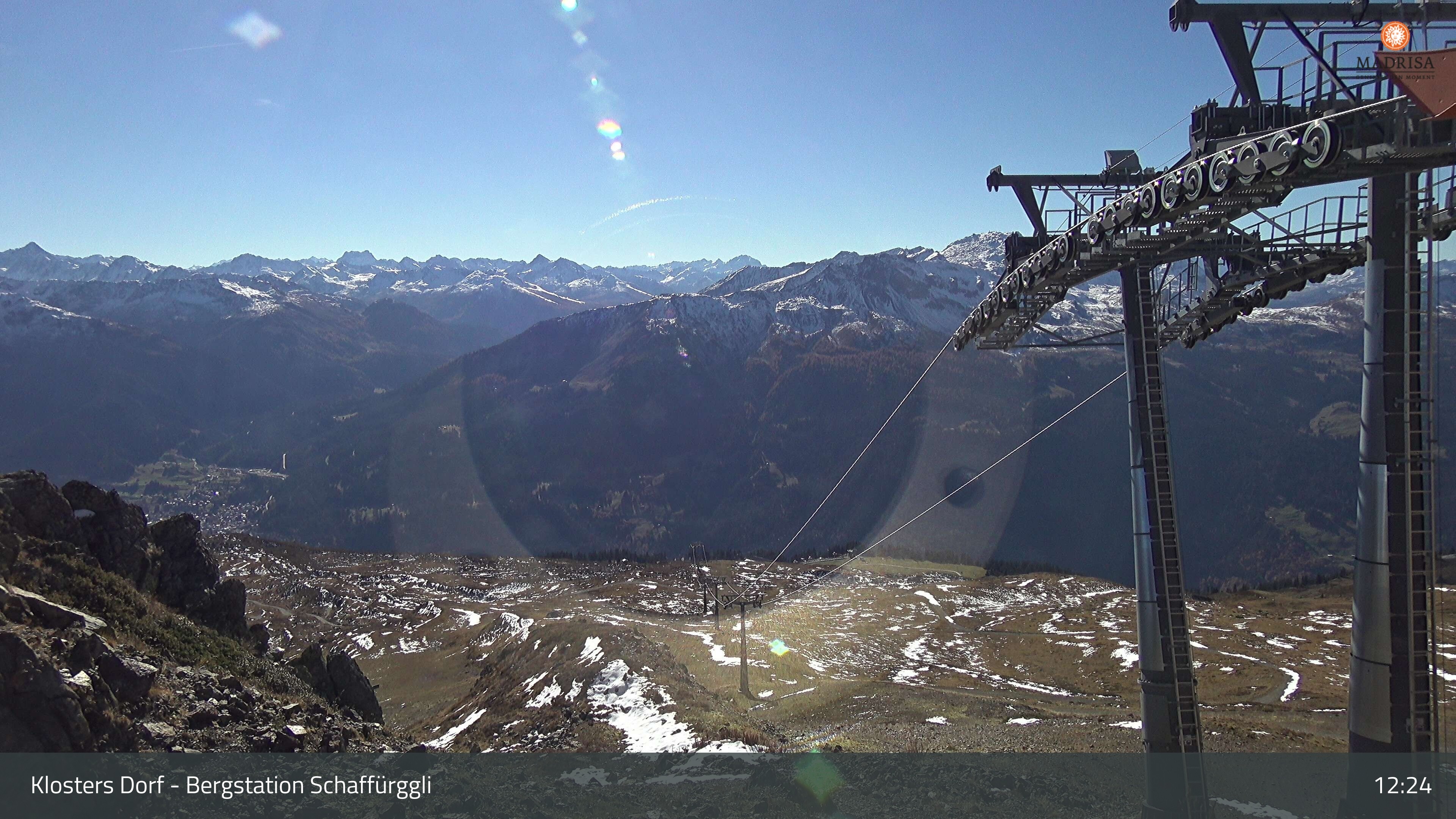 Archiv Foto Webcam Madrisa