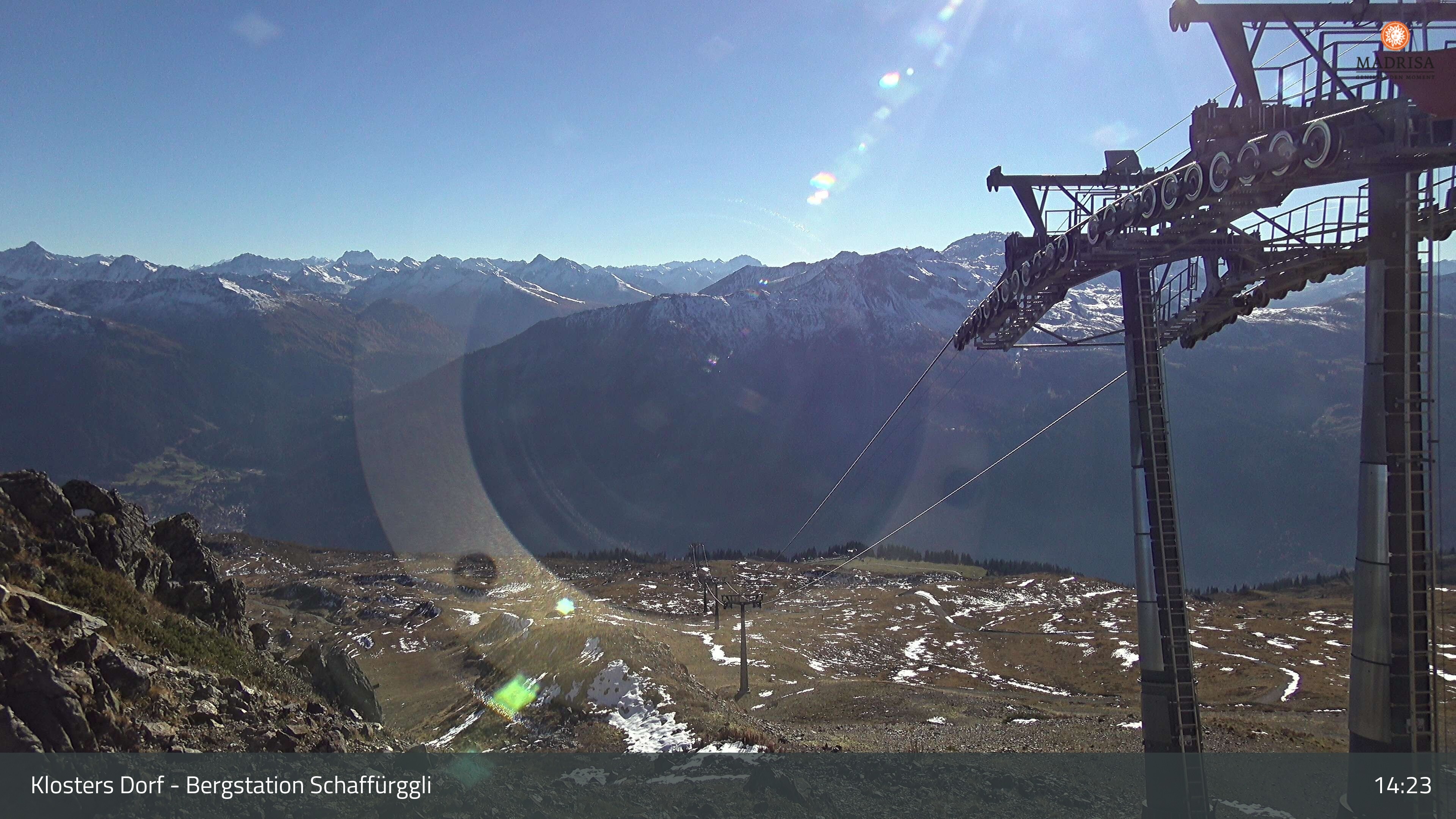 Archiv Foto Webcam Madrisa