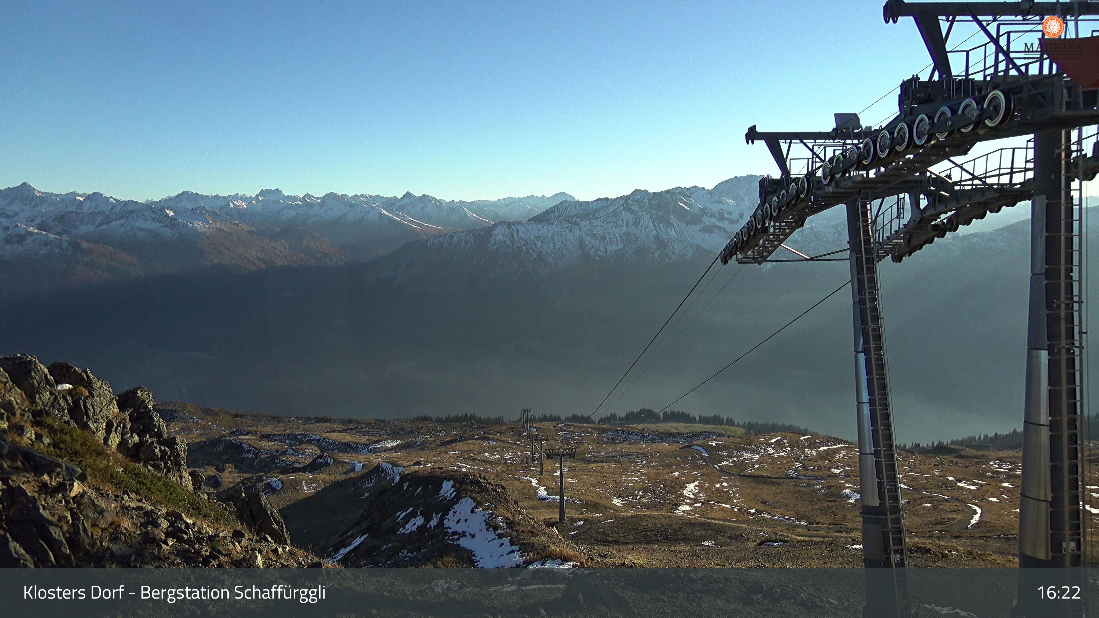 Archiv Foto Webcam Madrisa