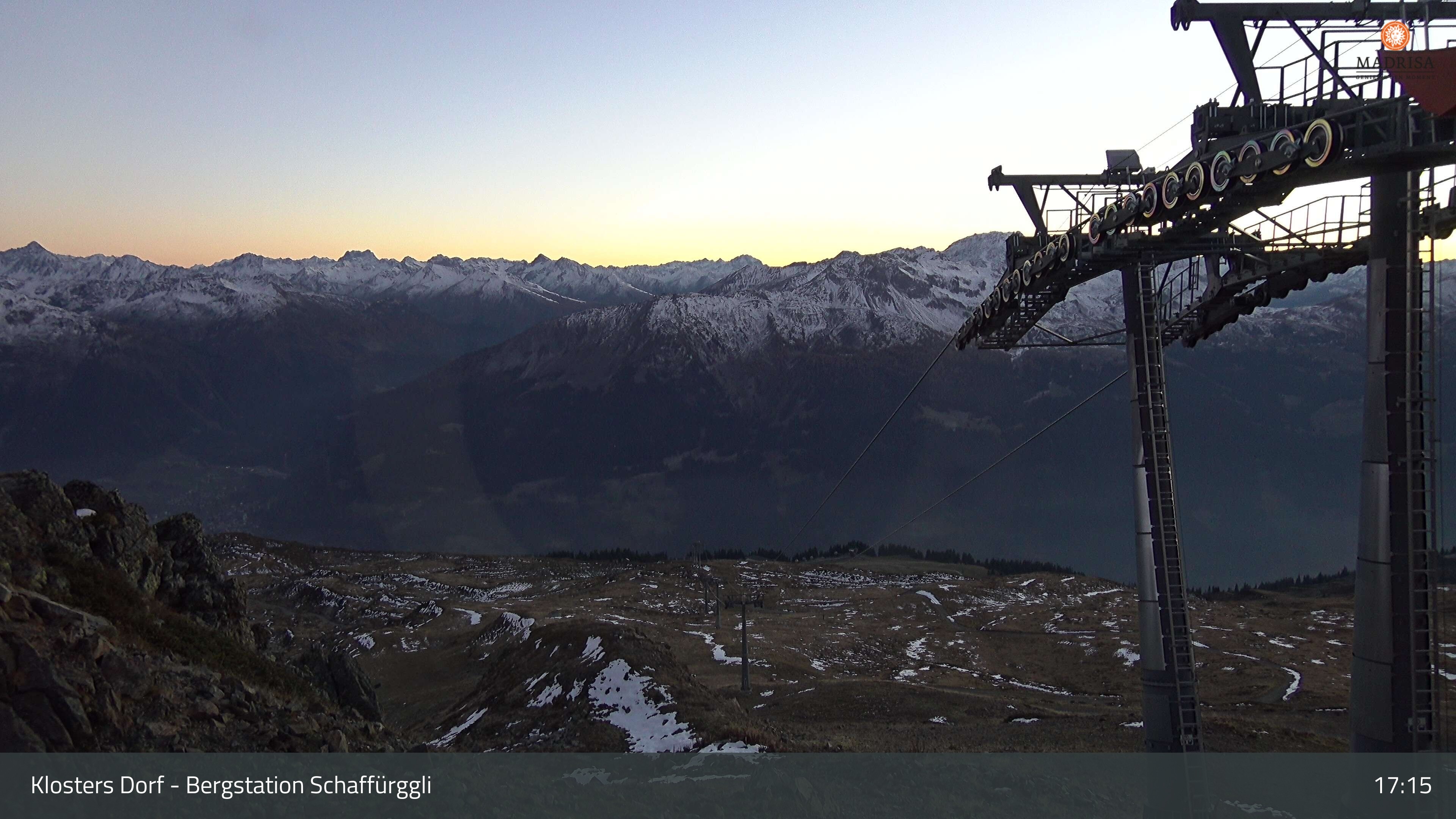Archiv Foto Webcam Madrisa