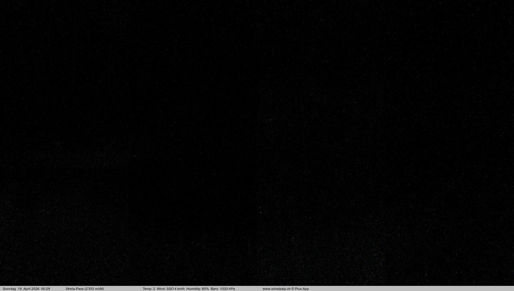 Archiv Foto Webcam Restaurant Strela Pass Schatzalp