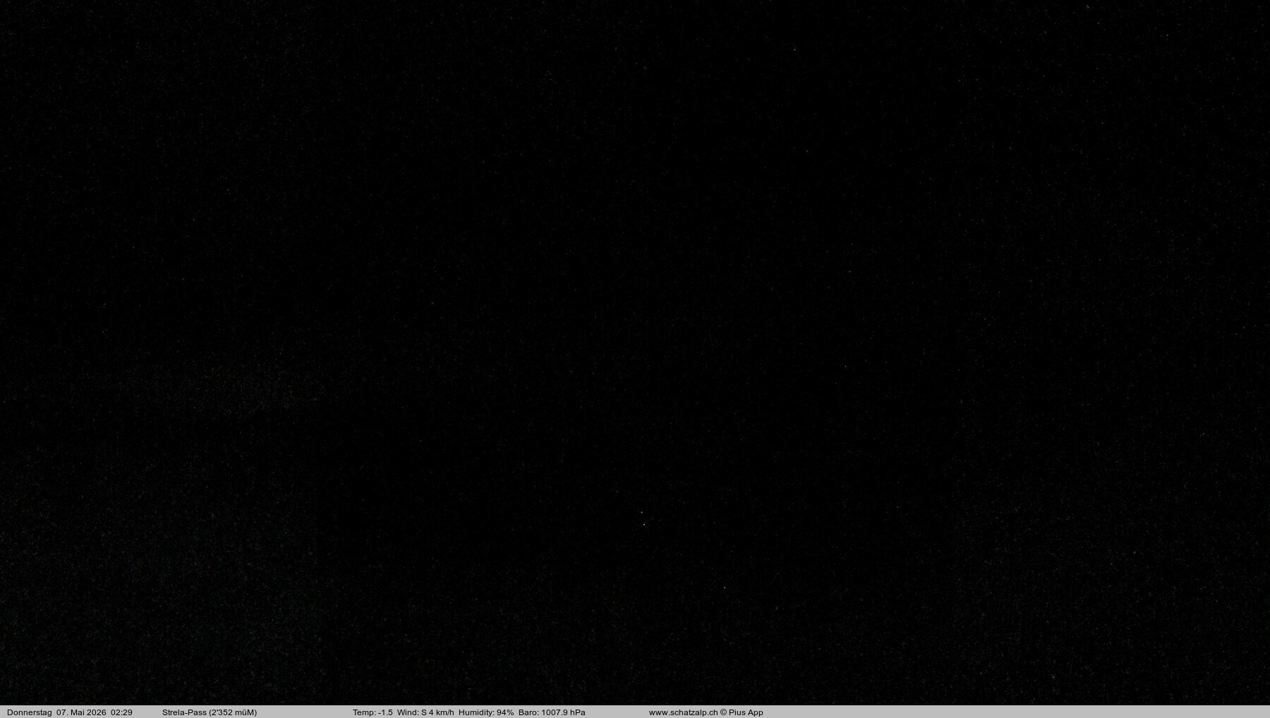 Archiv Foto Webcam Restaurant Strela Pass Schatzalp