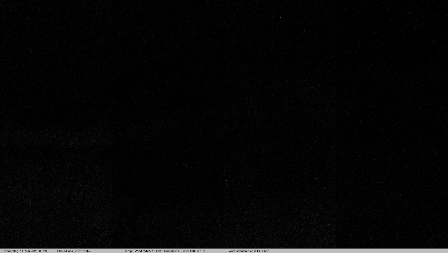 Archiv Foto Webcam Restaurant Strela Pass Schatzalp