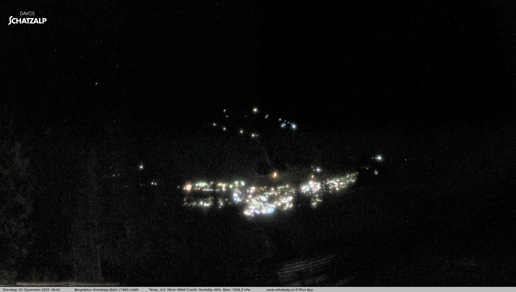 Archiv Foto Webcam Schatzalp