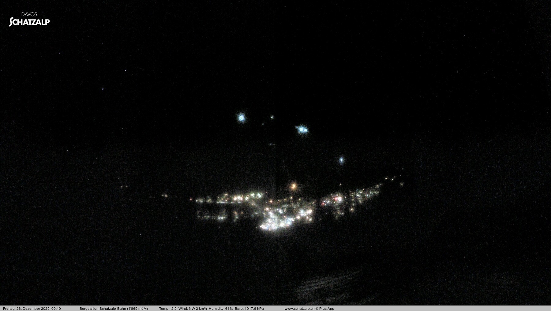 Archiv Foto Webcam Schatzalp