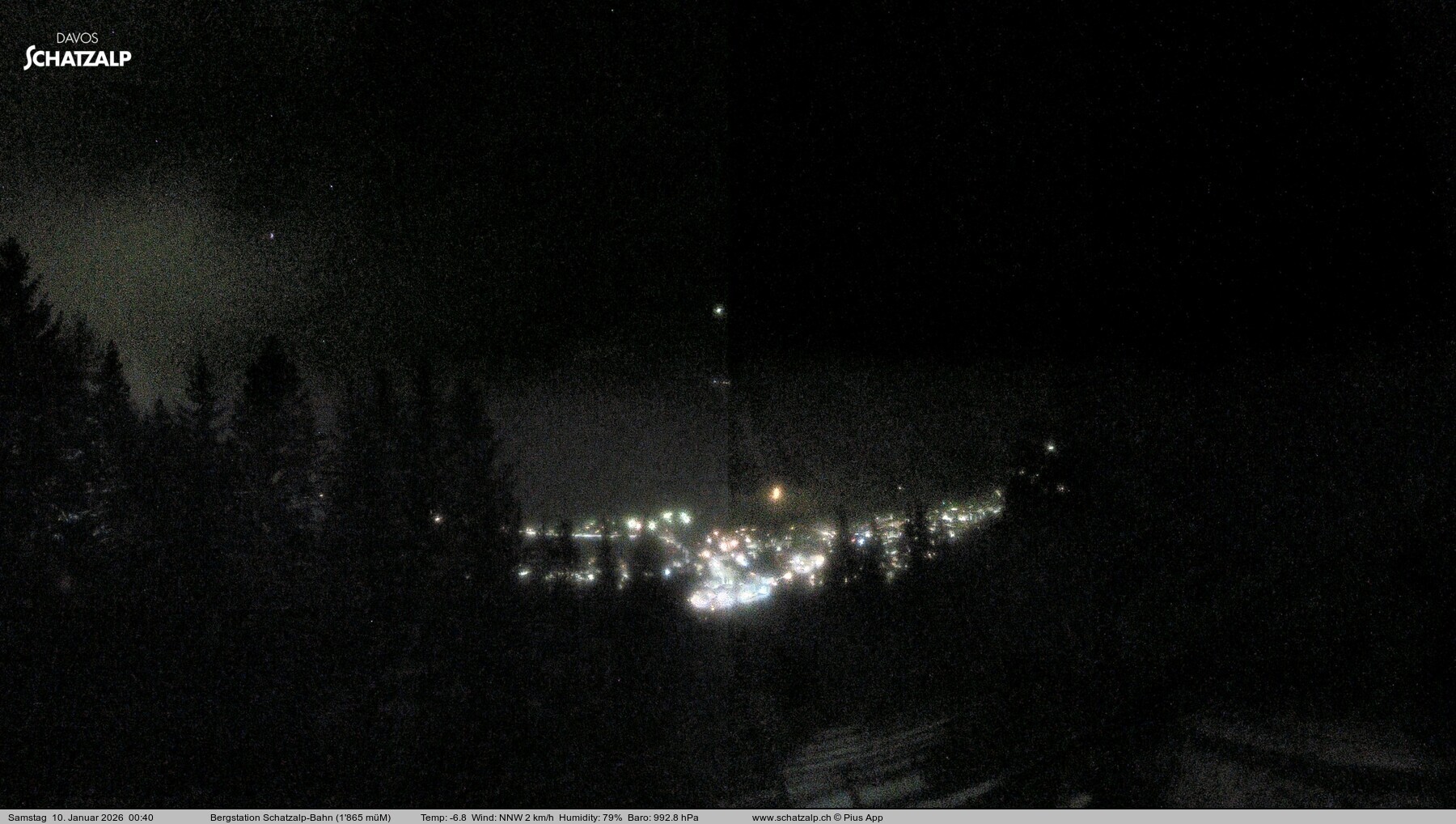 Archiv Foto Webcam Schatzalp