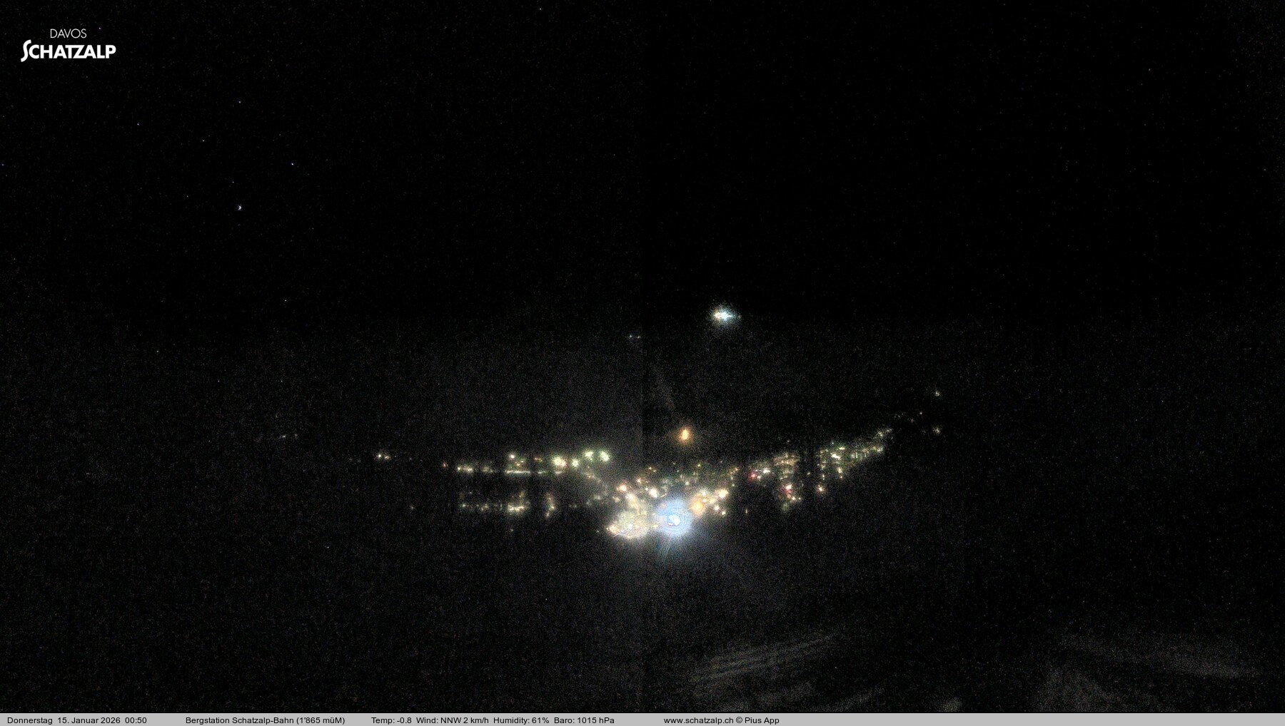 Archiv Foto Webcam Schatzalp