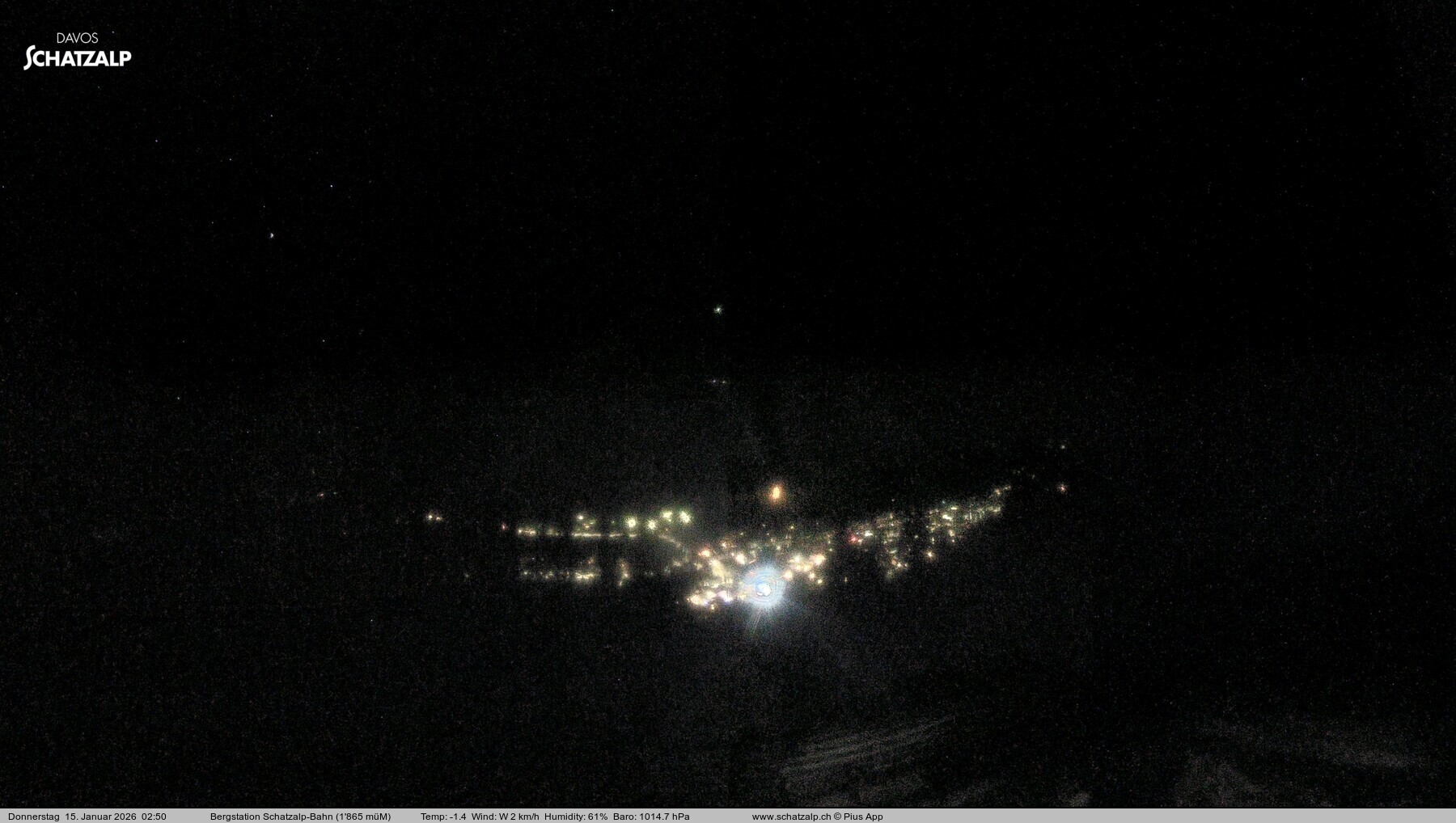 Archiv Foto Webcam Schatzalp