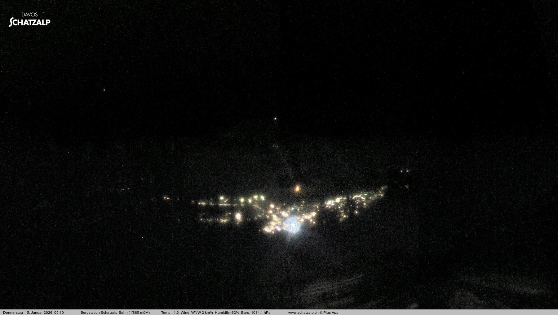 Archiv Foto Webcam Schatzalp