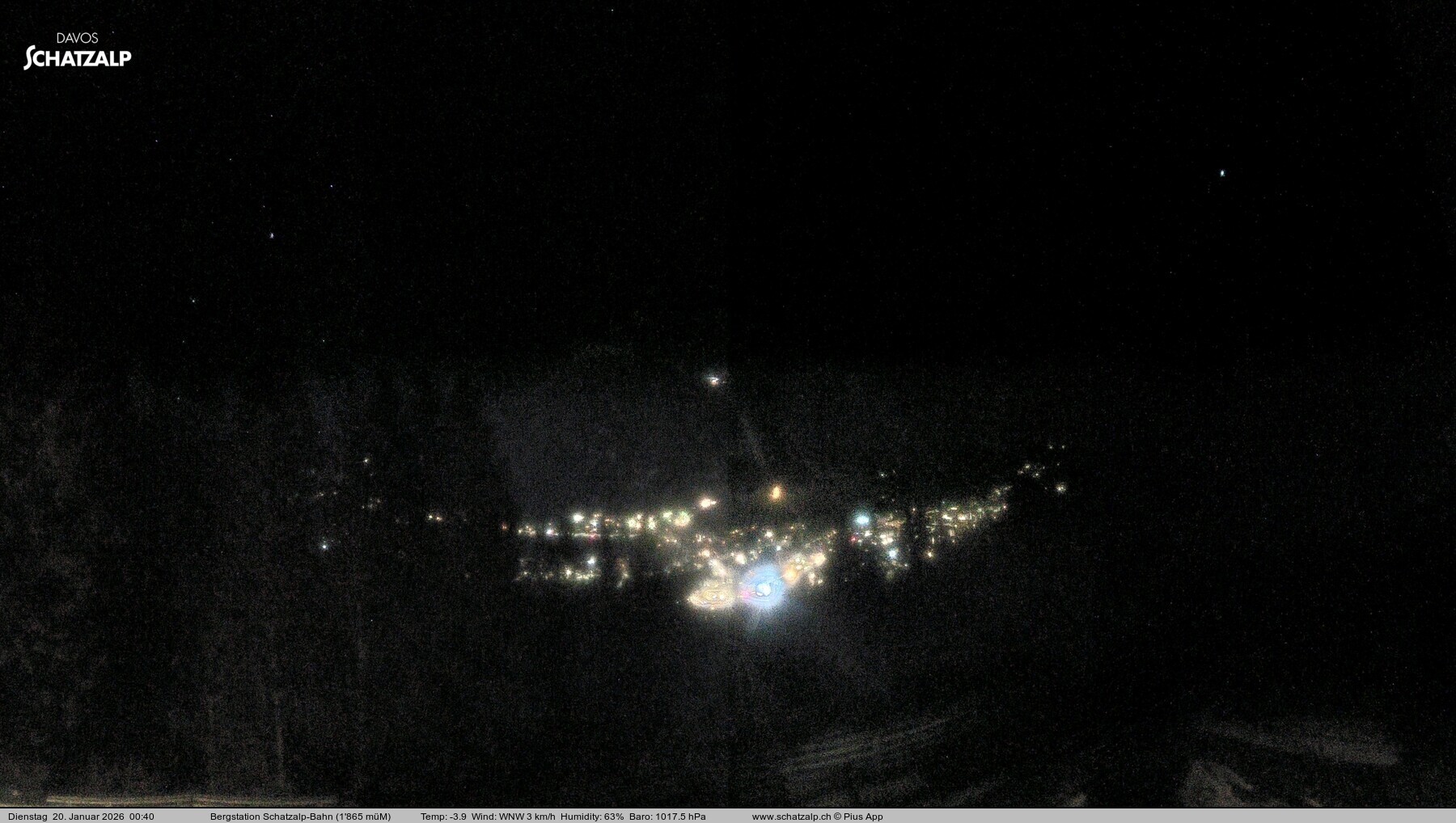 Archived image Webcam at Schatzalp