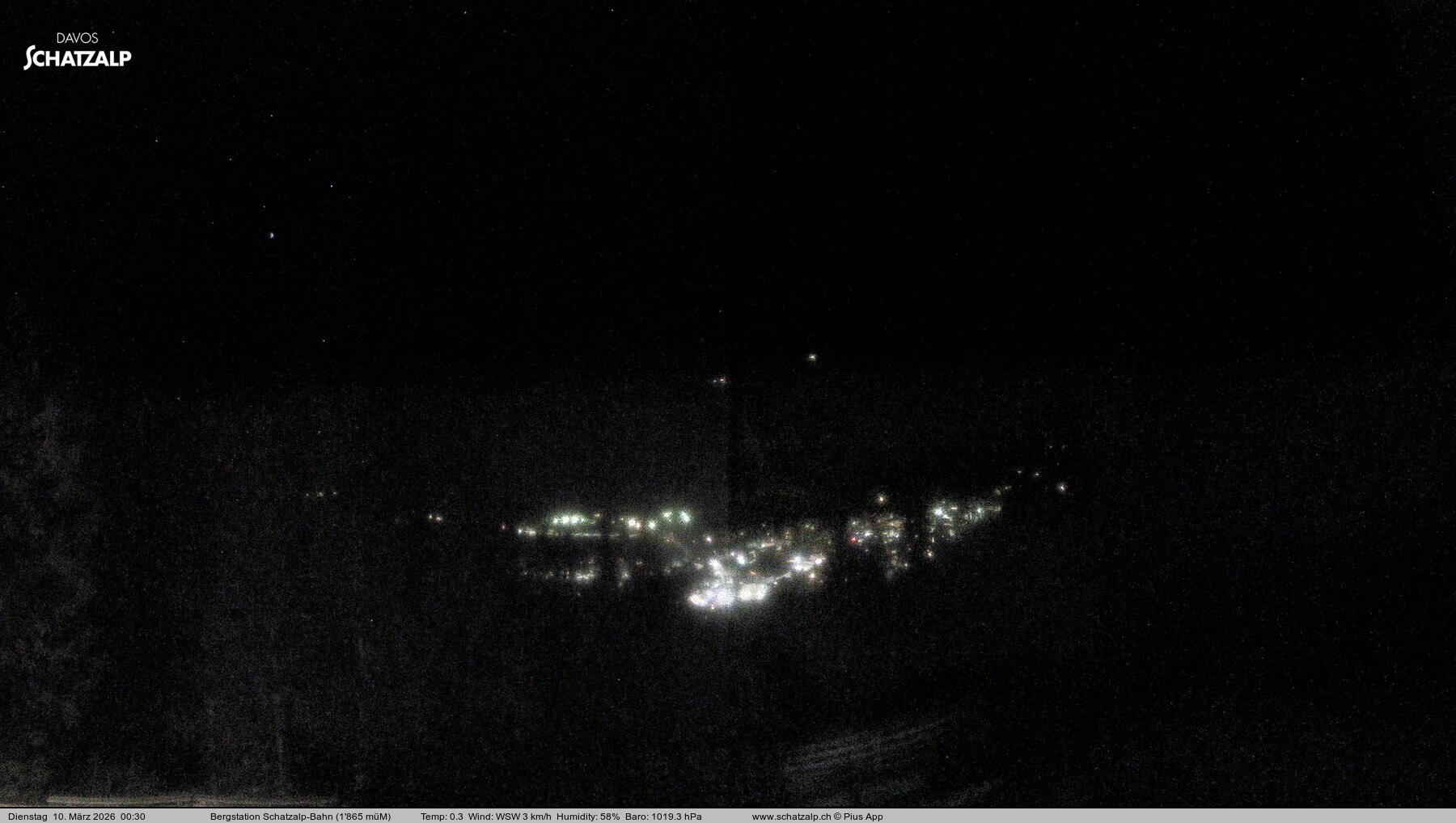 Archiv Foto Webcam Schatzalp