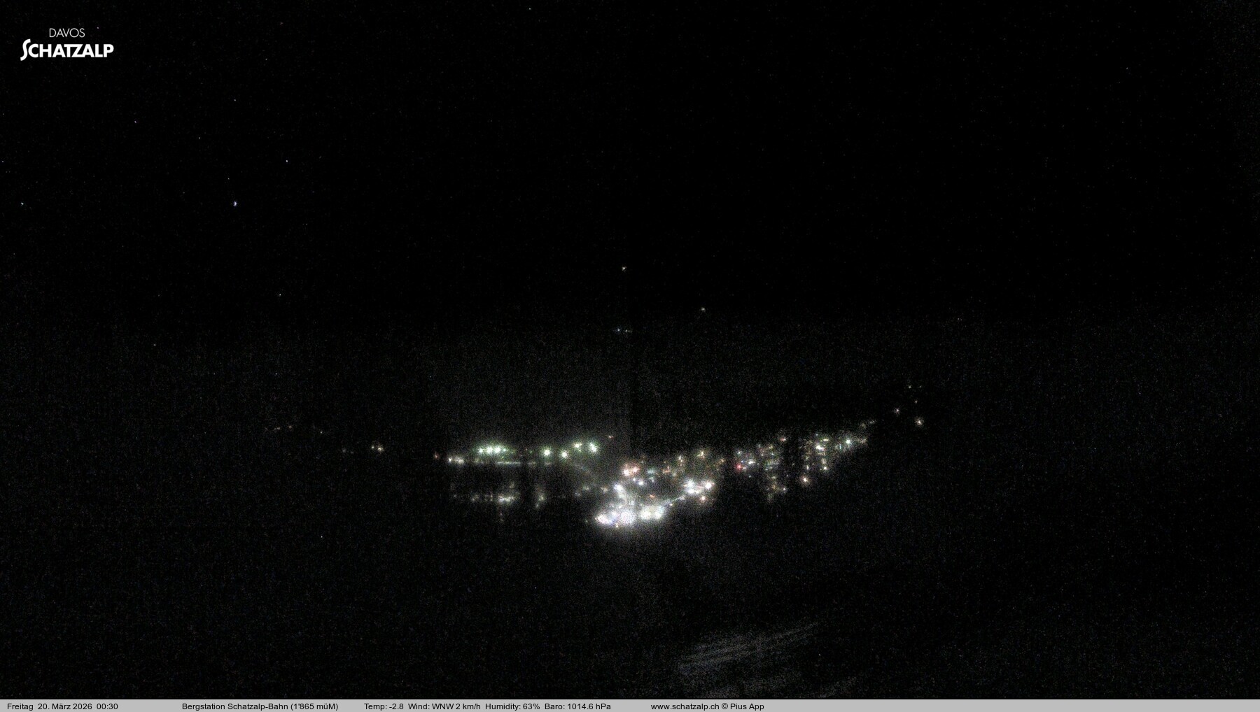 Archiv Foto Webcam Schatzalp