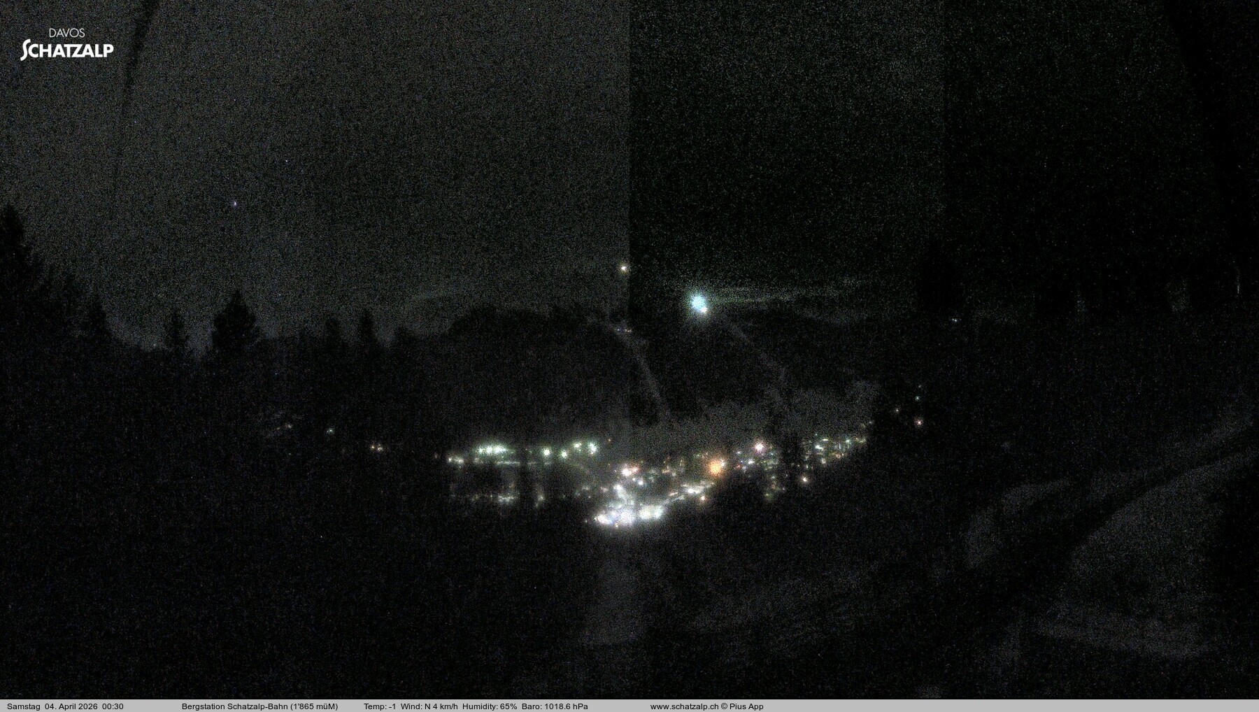 Archiv Foto Webcam Schatzalp