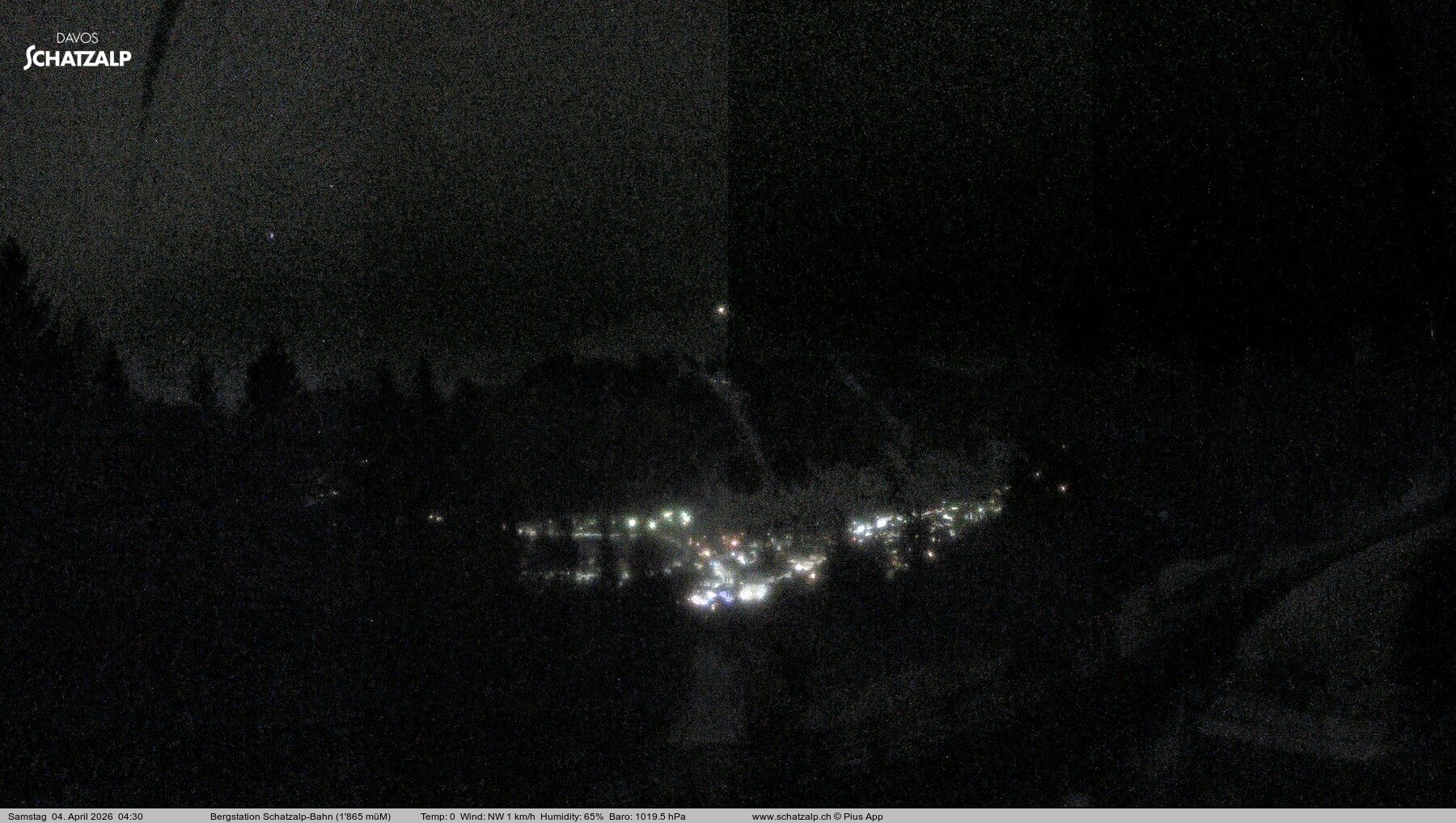 Archiv Foto Webcam Schatzalp