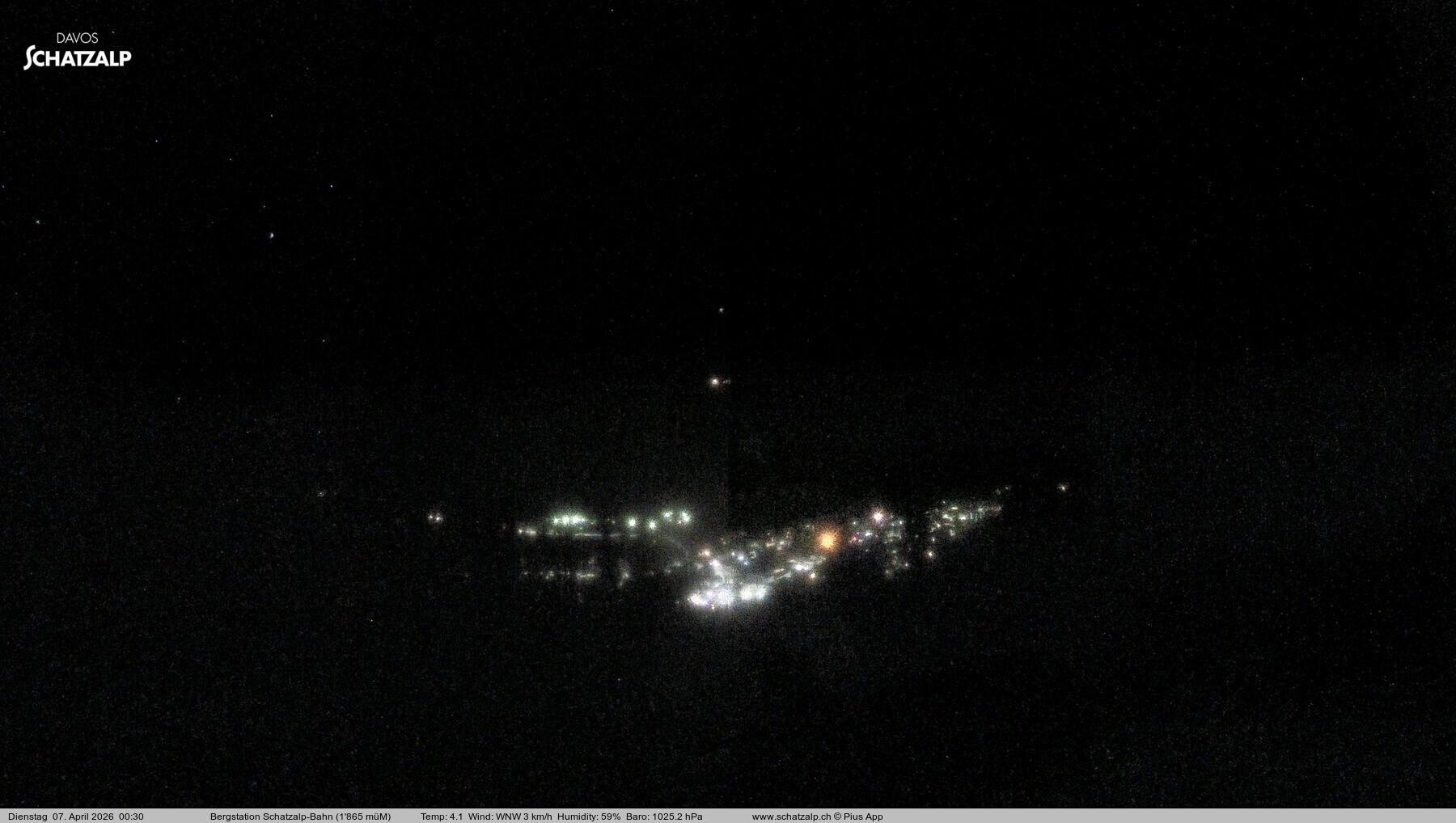 Archiv Foto Webcam Schatzalp