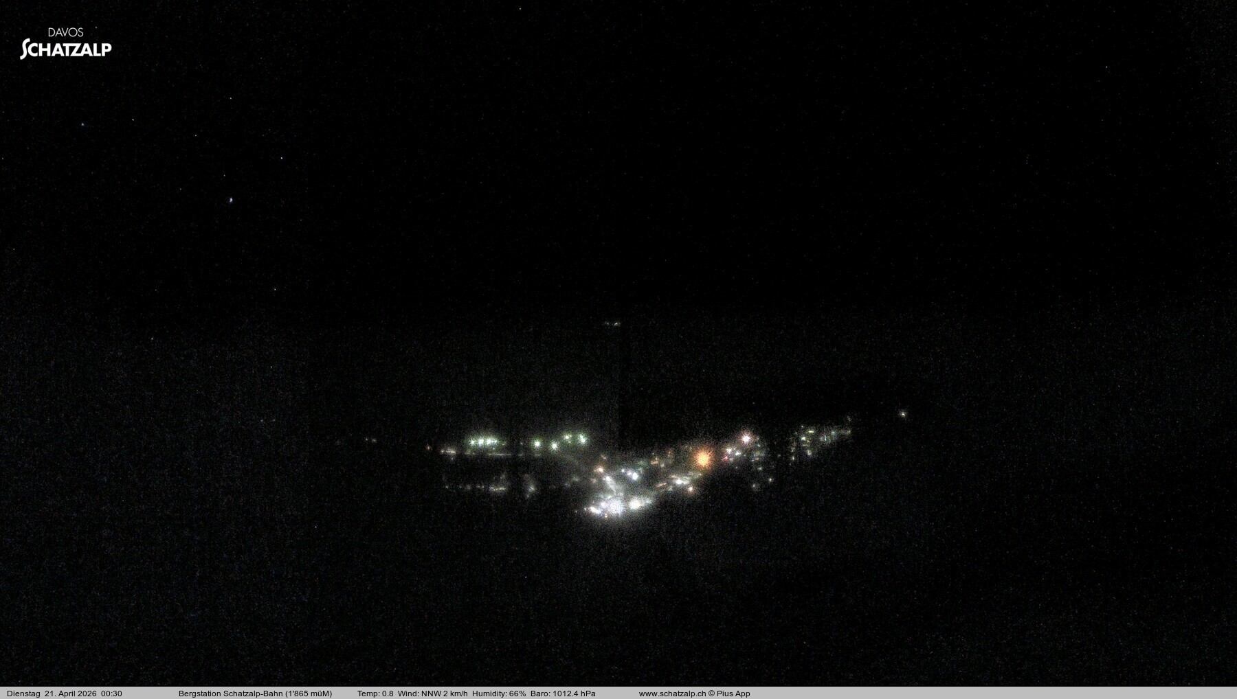 Archiv Foto Webcam Schatzalp