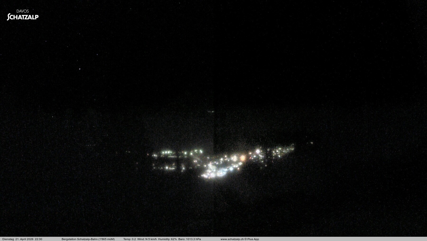 Archiv Foto Webcam Schatzalp