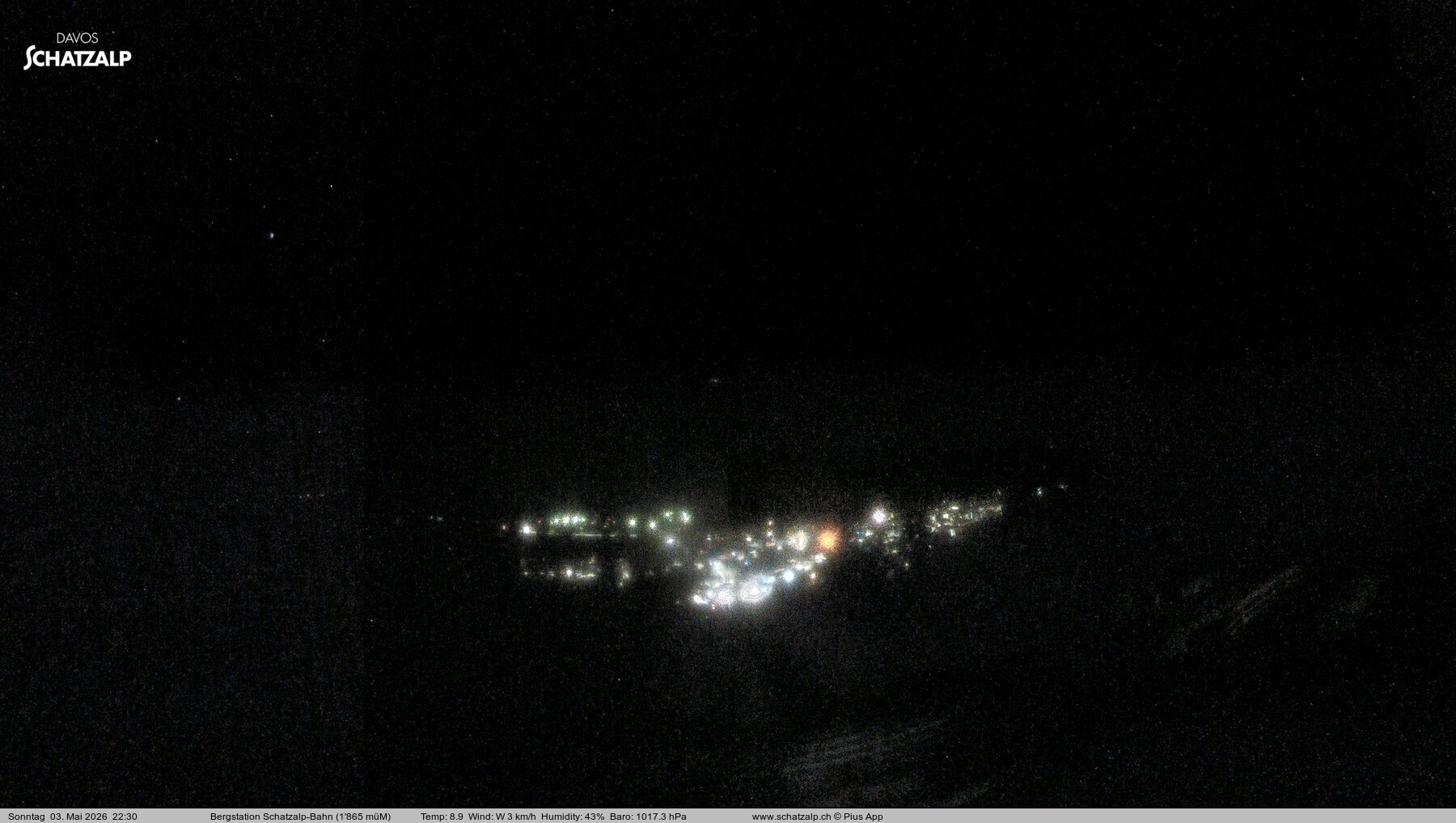 Archiv Foto Webcam Schatzalp