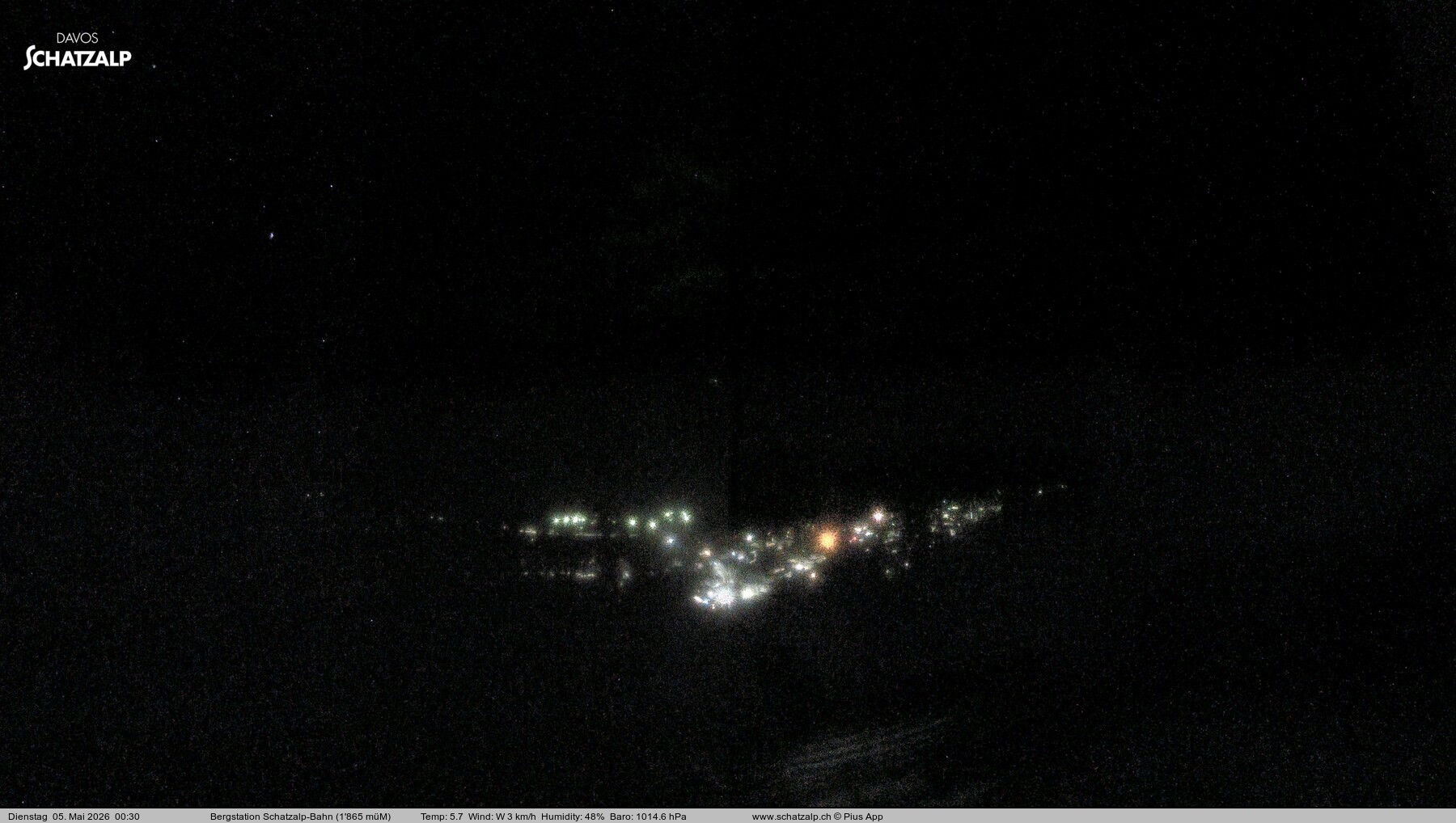 Archiv Foto Webcam Schatzalp