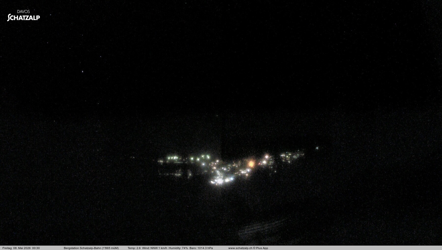 Archiv Foto Webcam Schatzalp
