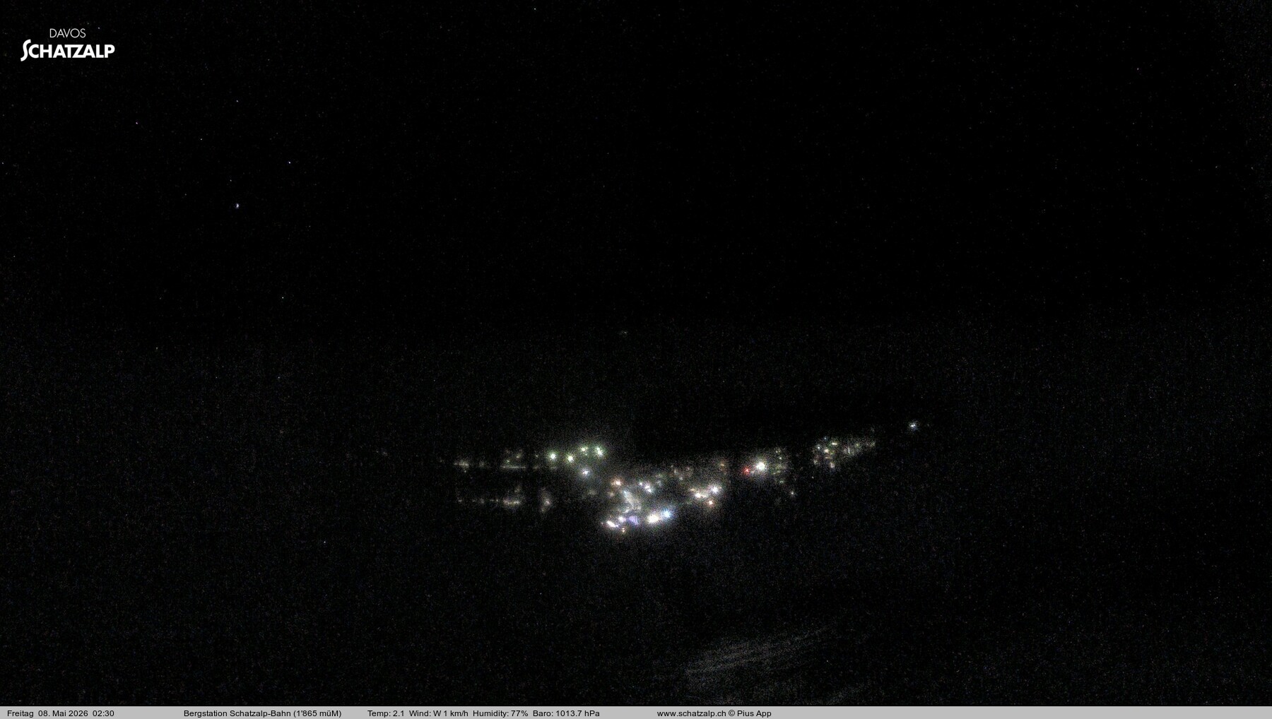 Archiv Foto Webcam Schatzalp