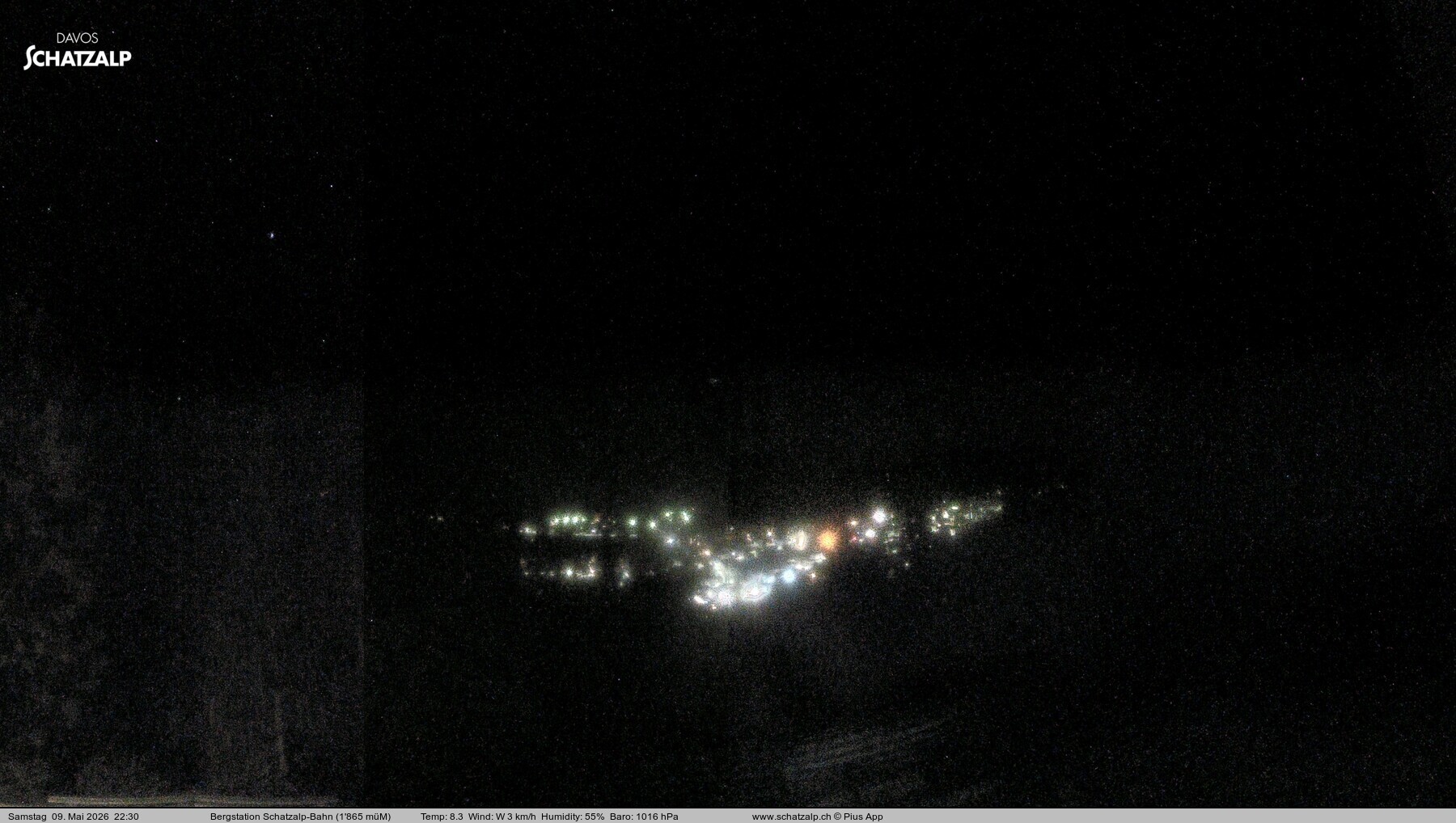 Archiv Foto Webcam Schatzalp