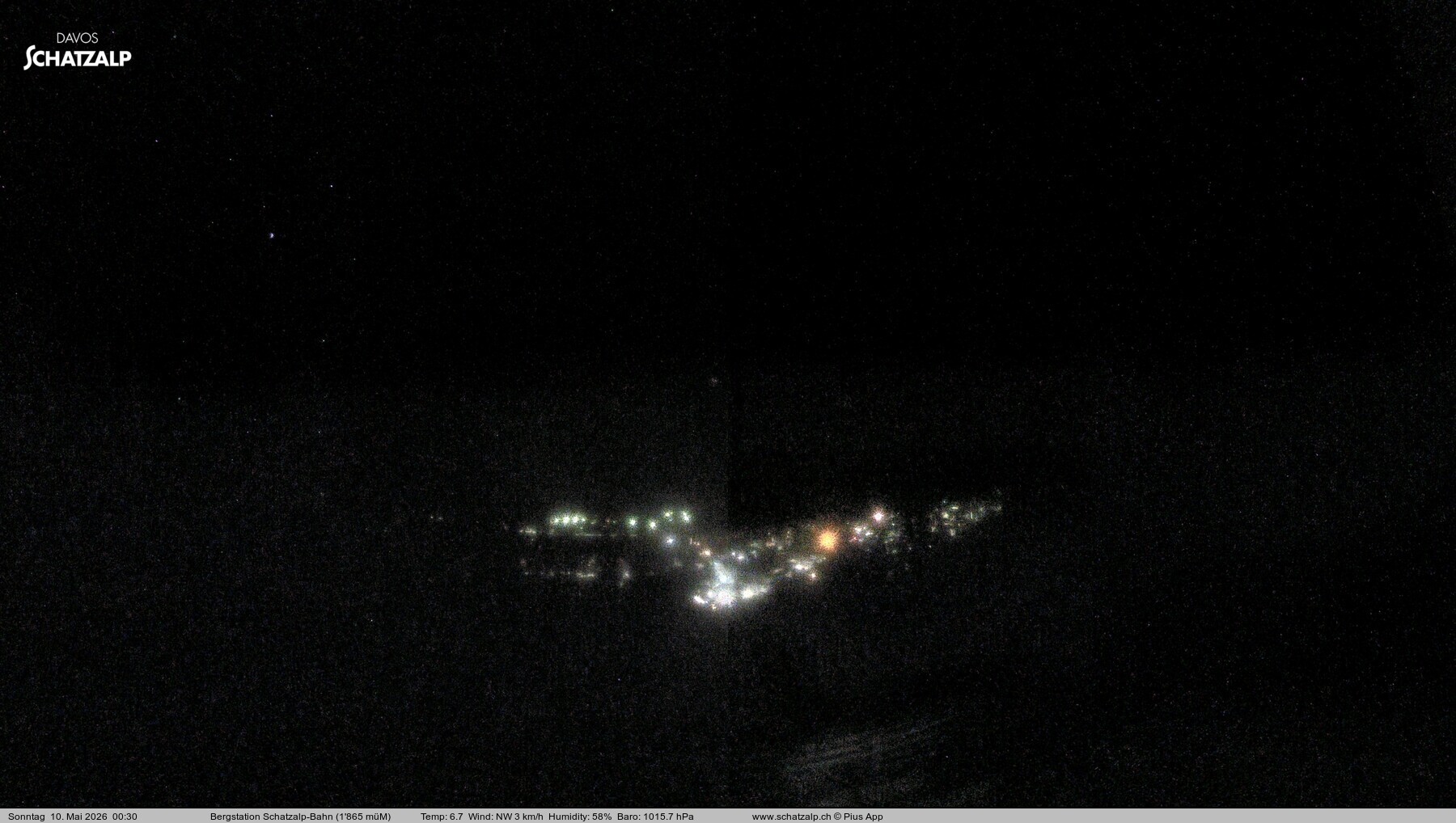 Archiv Foto Webcam Schatzalp