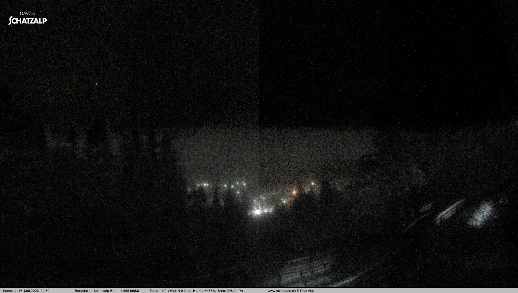 Archived image Webcam at Schatzalp