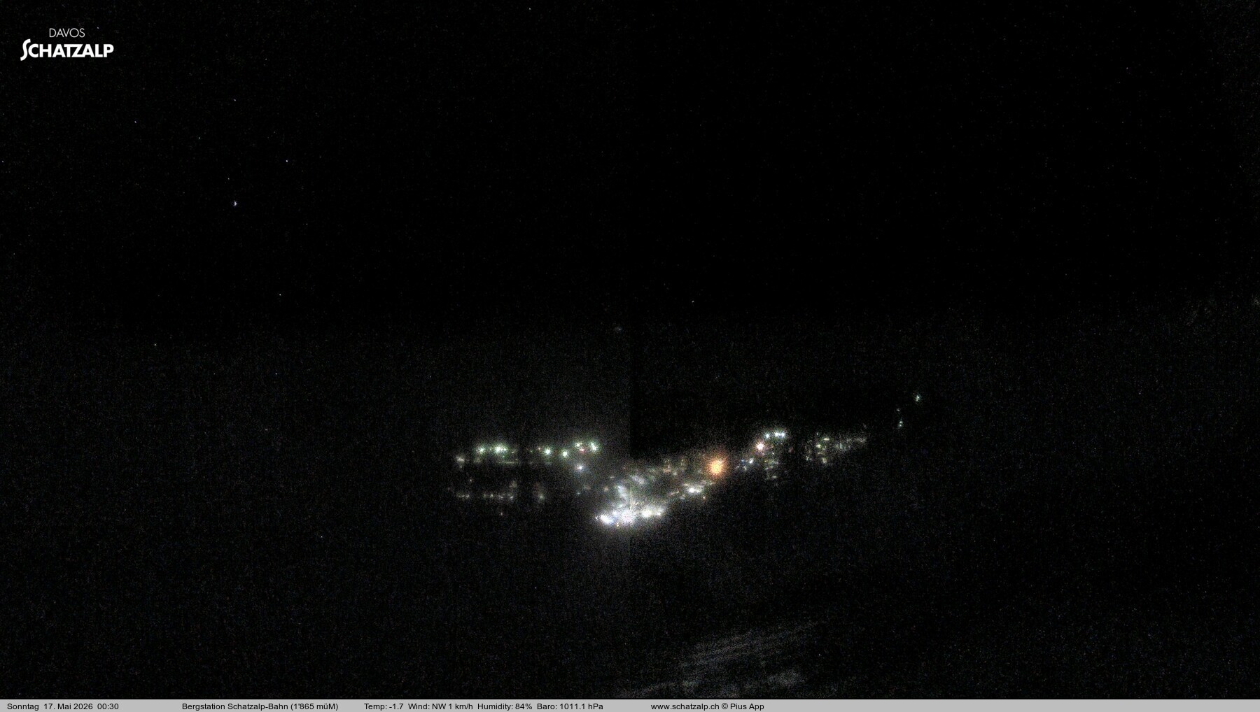 Archiv Foto Webcam Schatzalp