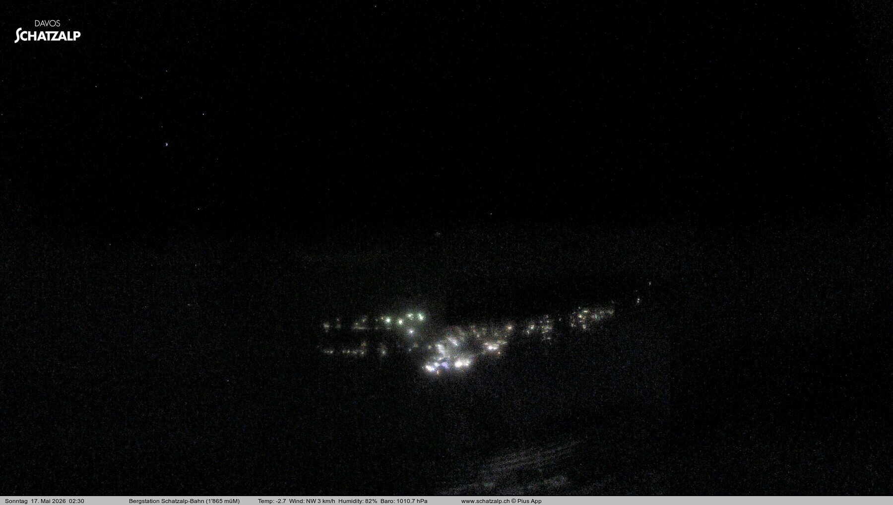 Archiv Foto Webcam Schatzalp