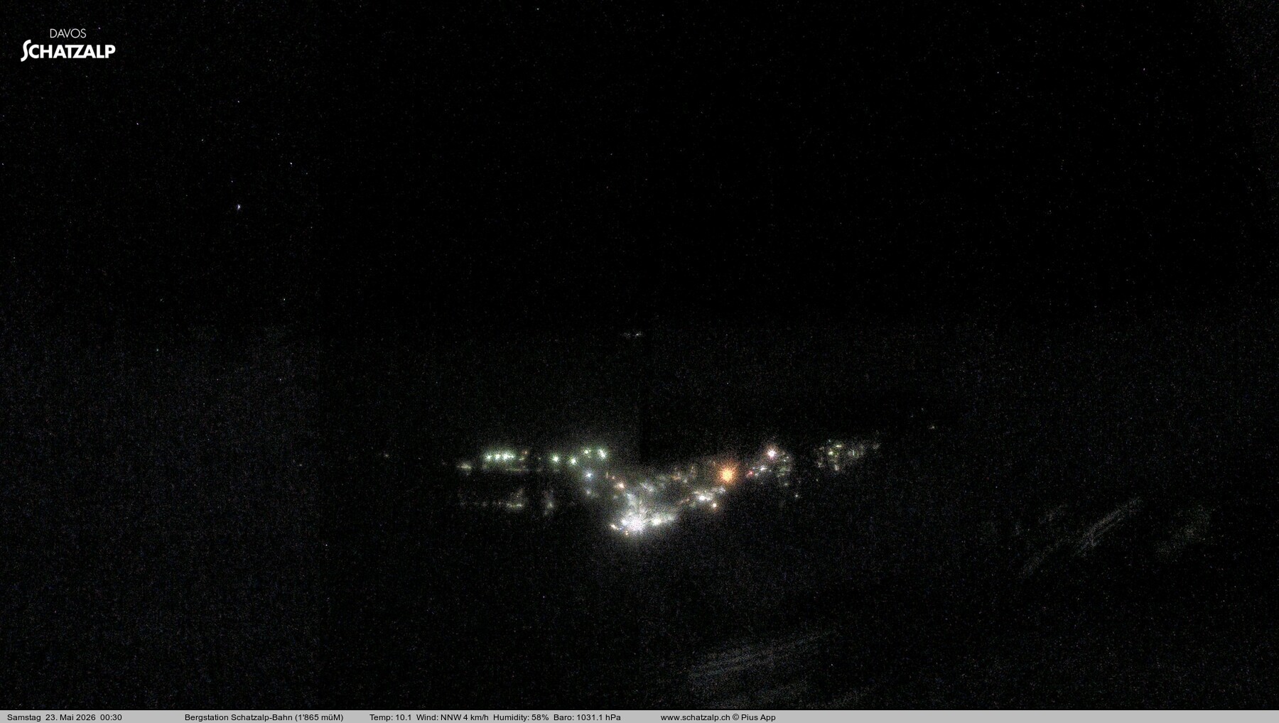 Archiv Foto Webcam Schatzalp