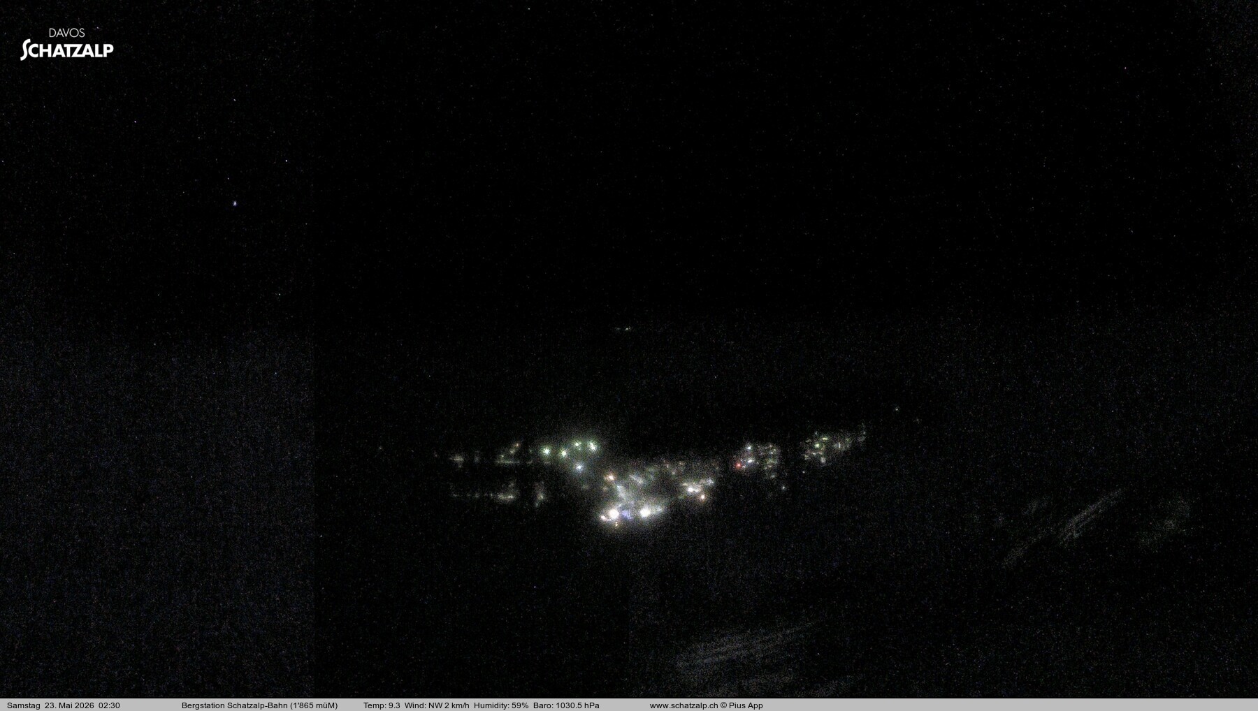 Archiv Foto Webcam Schatzalp