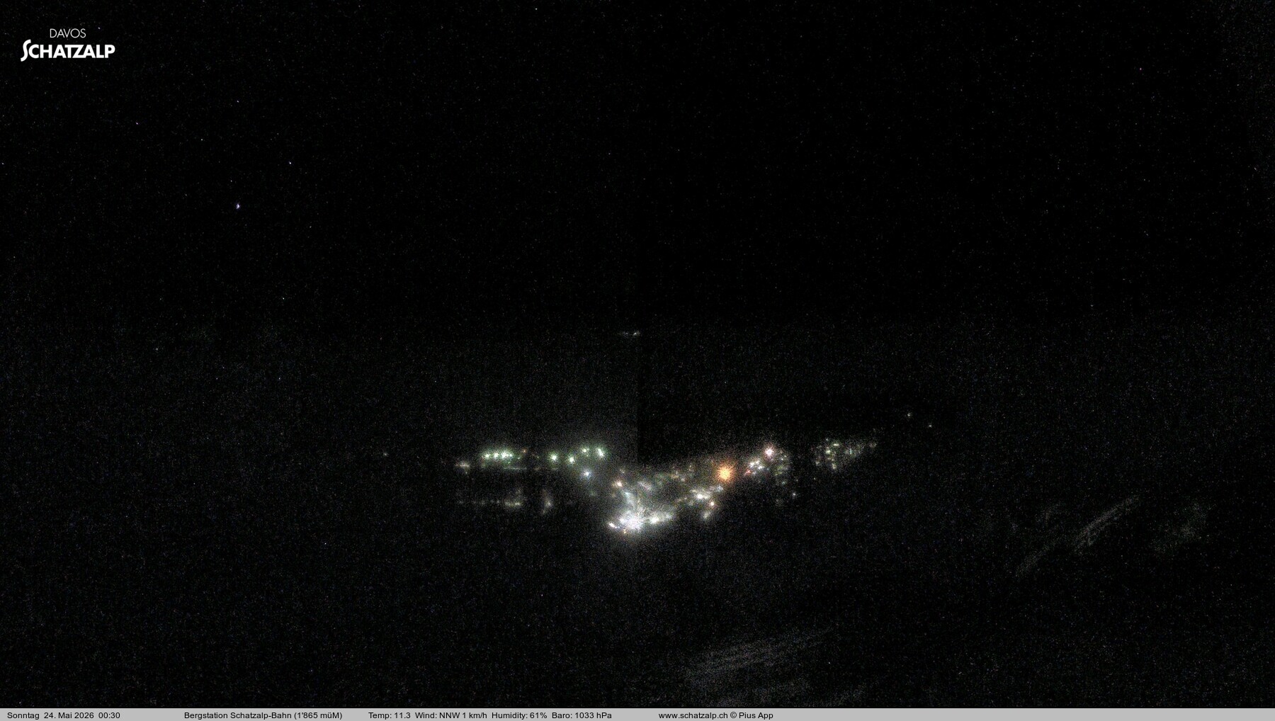 Archiv Foto Webcam Schatzalp