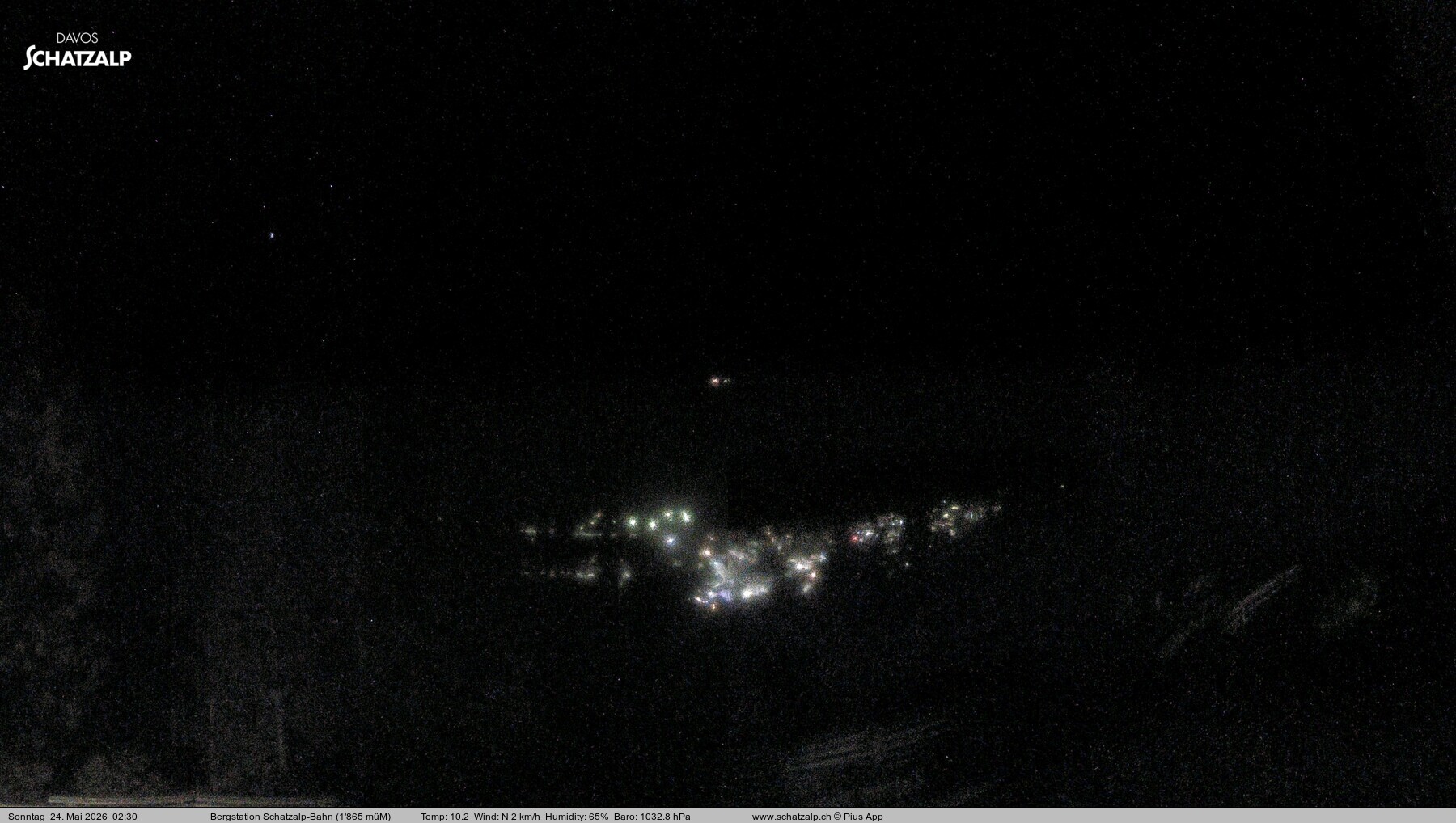 Archiv Foto Webcam Schatzalp