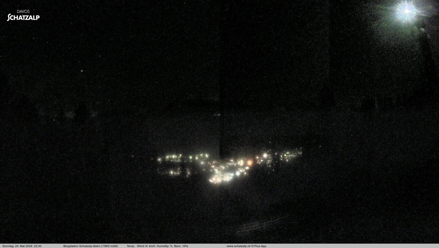 Archiv Foto Webcam Schatzalp